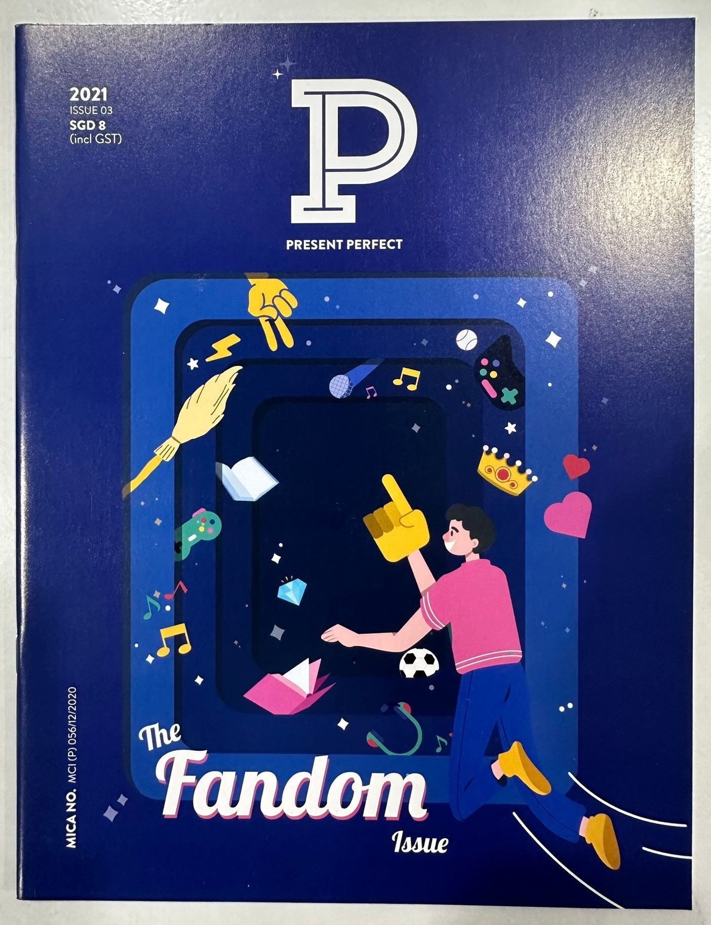 Present Perfect [SET A] - Assorted Single Issue - 4 issues 