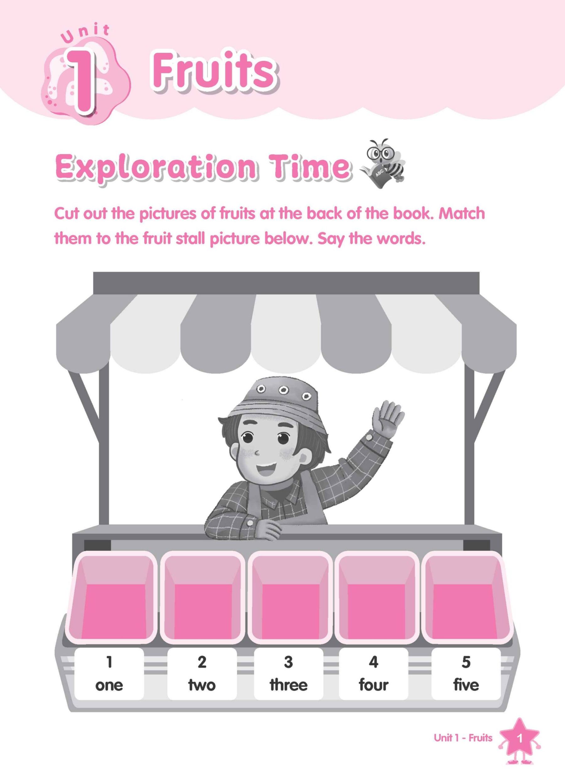 Rainbow Maths Activity Book Nursery A