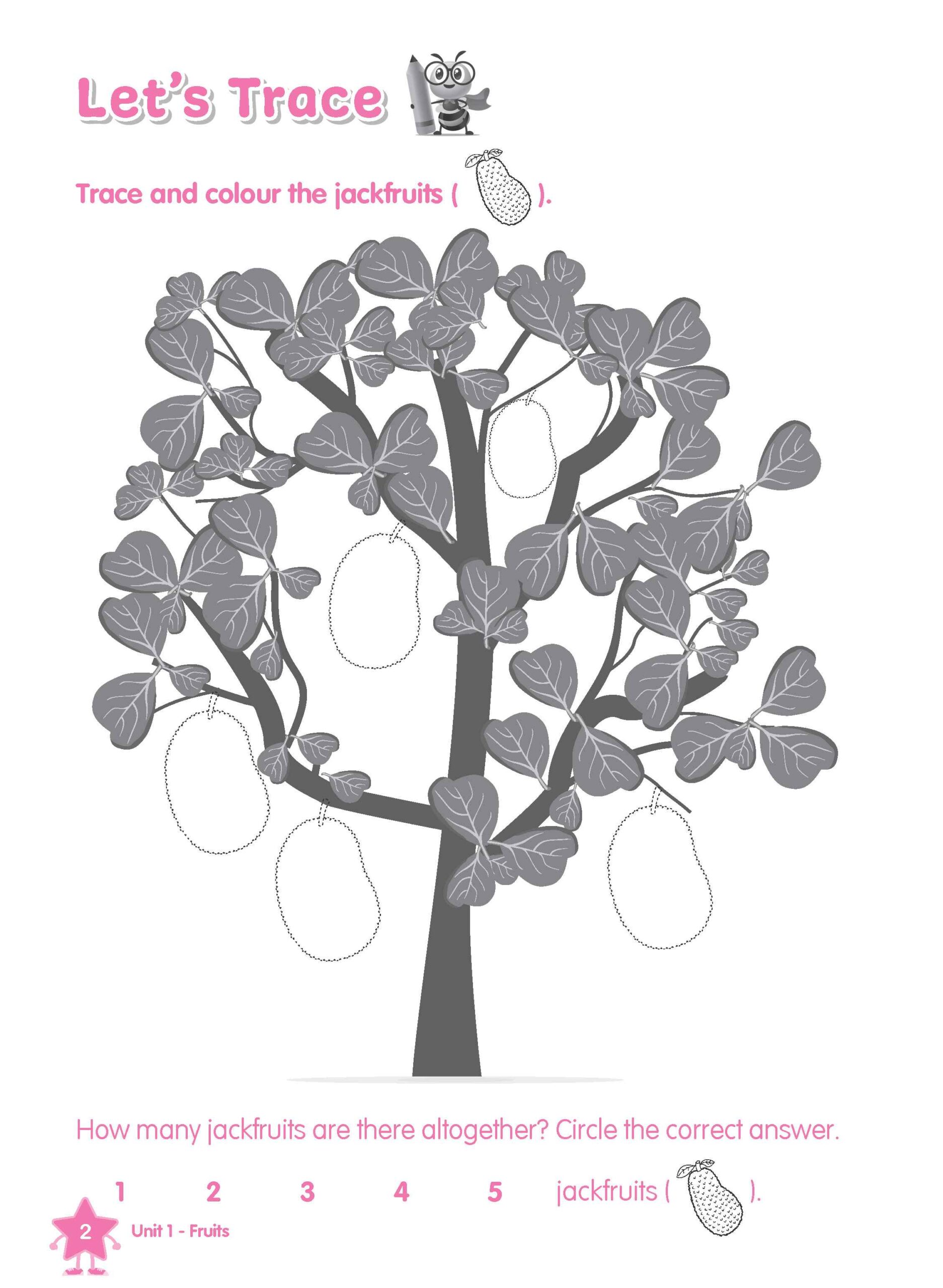 Rainbow Maths Activity Book Nursery A