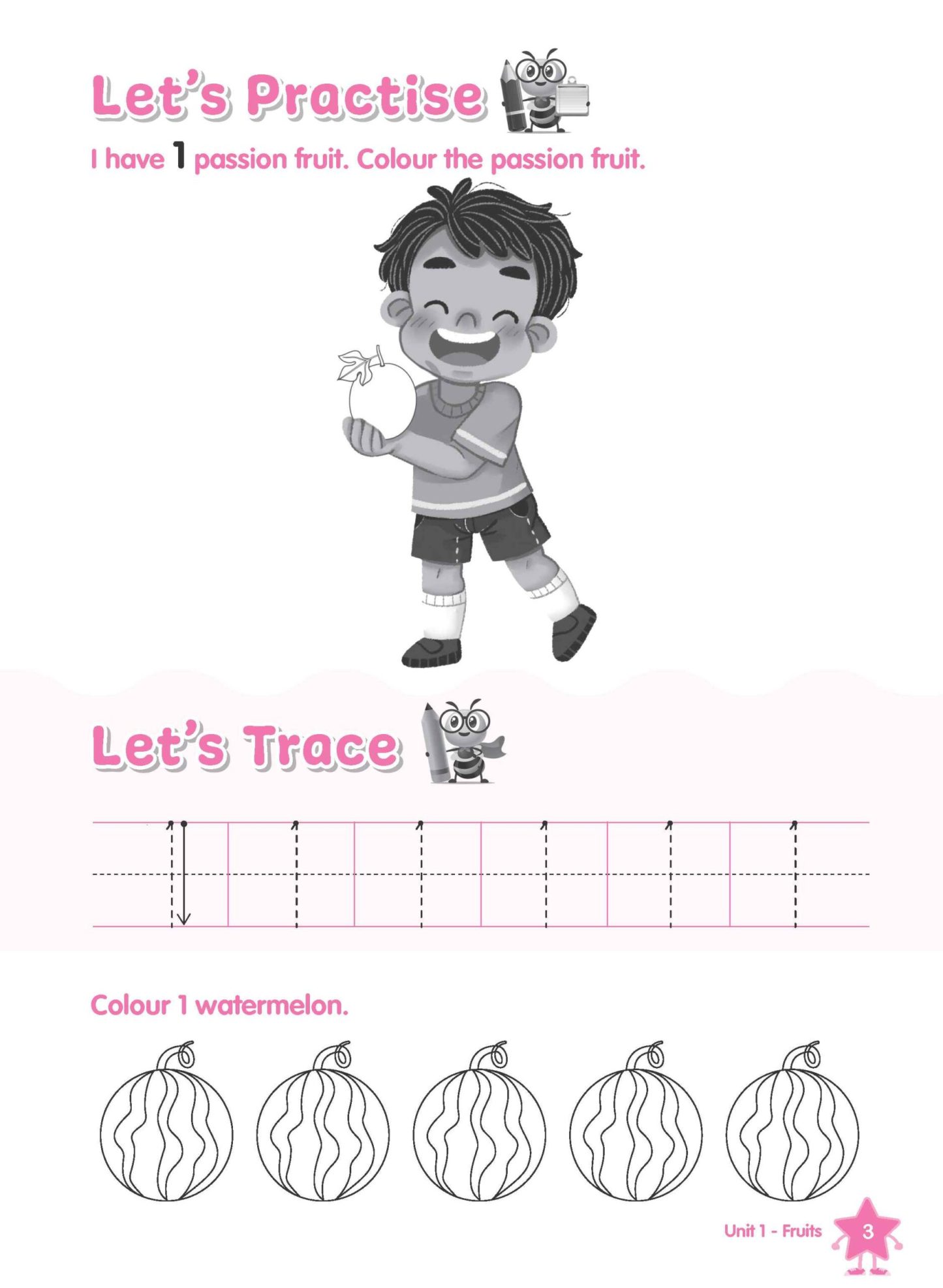 Rainbow Maths Activity Book Nursery A