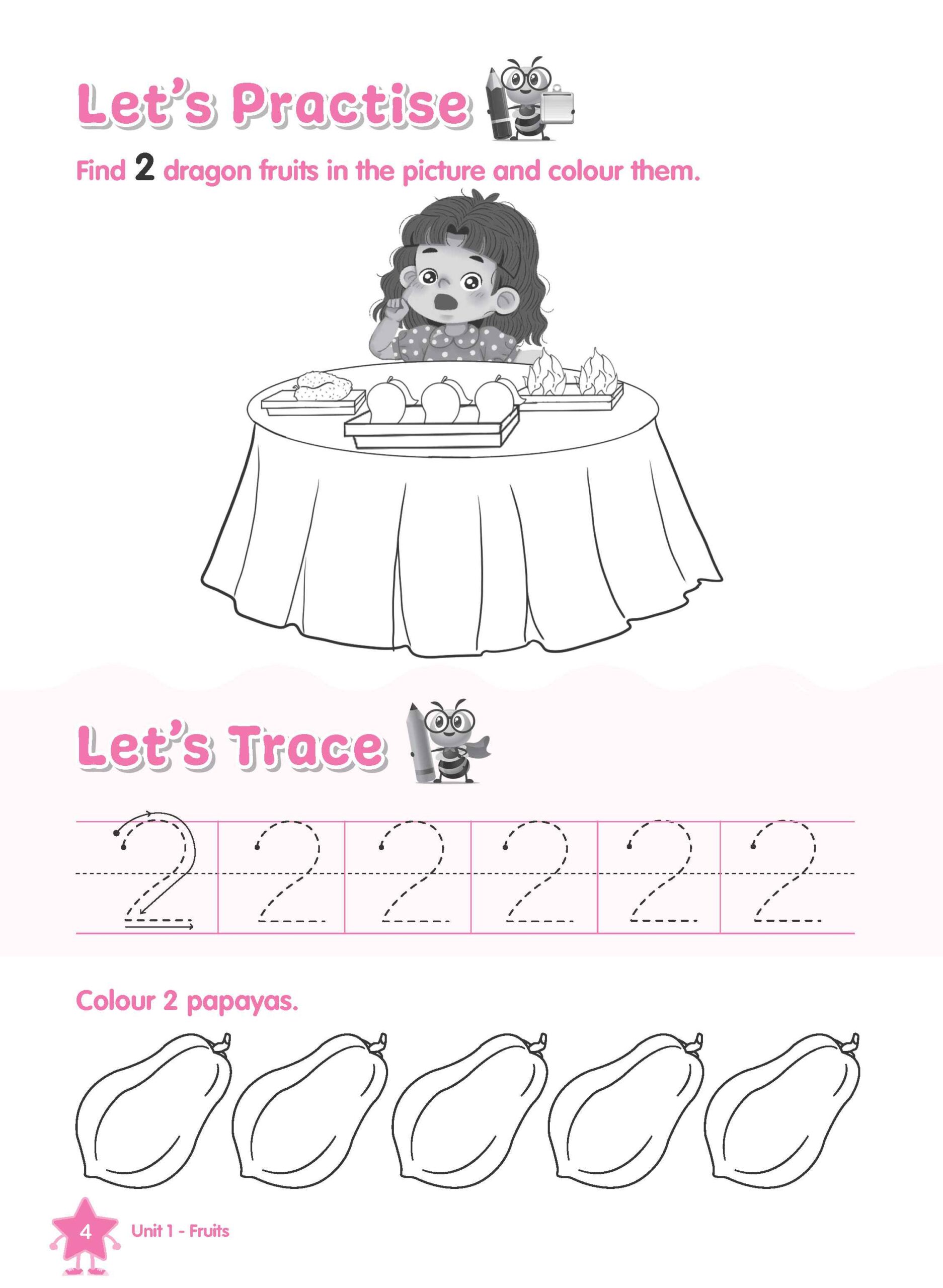 Rainbow Maths Activity Book Nursery A