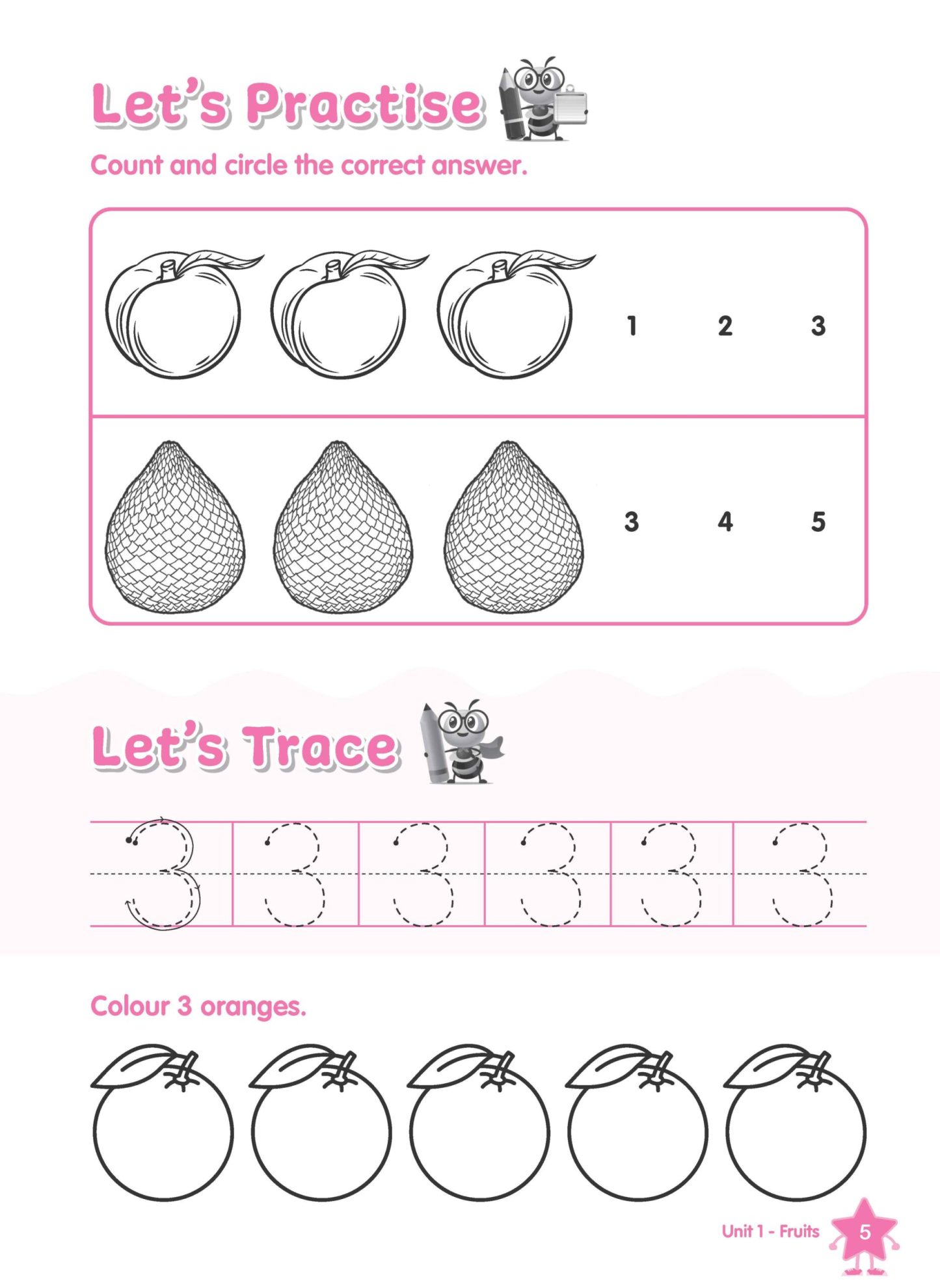 Rainbow Maths Activity Book Nursery A