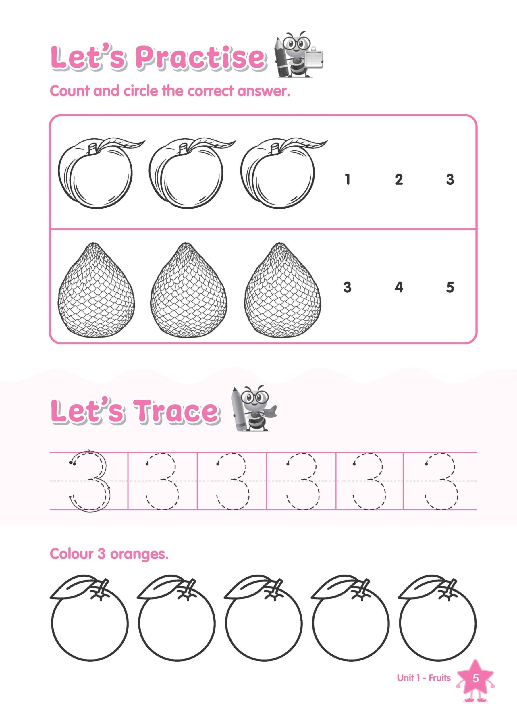 Rainbow Maths Activity Book Nursery A