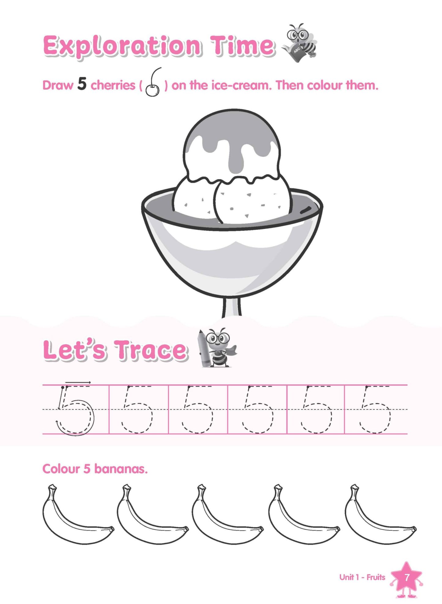 Rainbow Maths Activity Book Nursery A