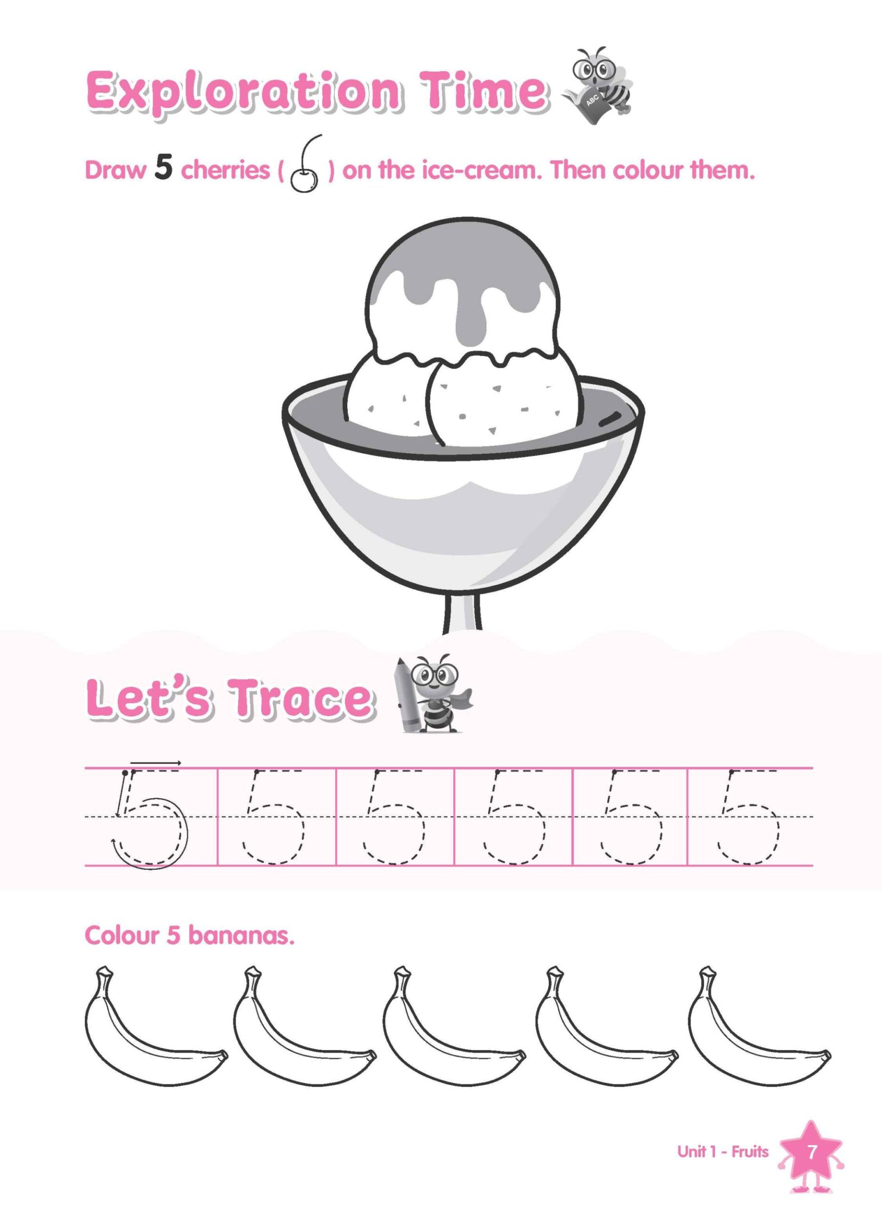 Rainbow Maths Activity Book Nursery A