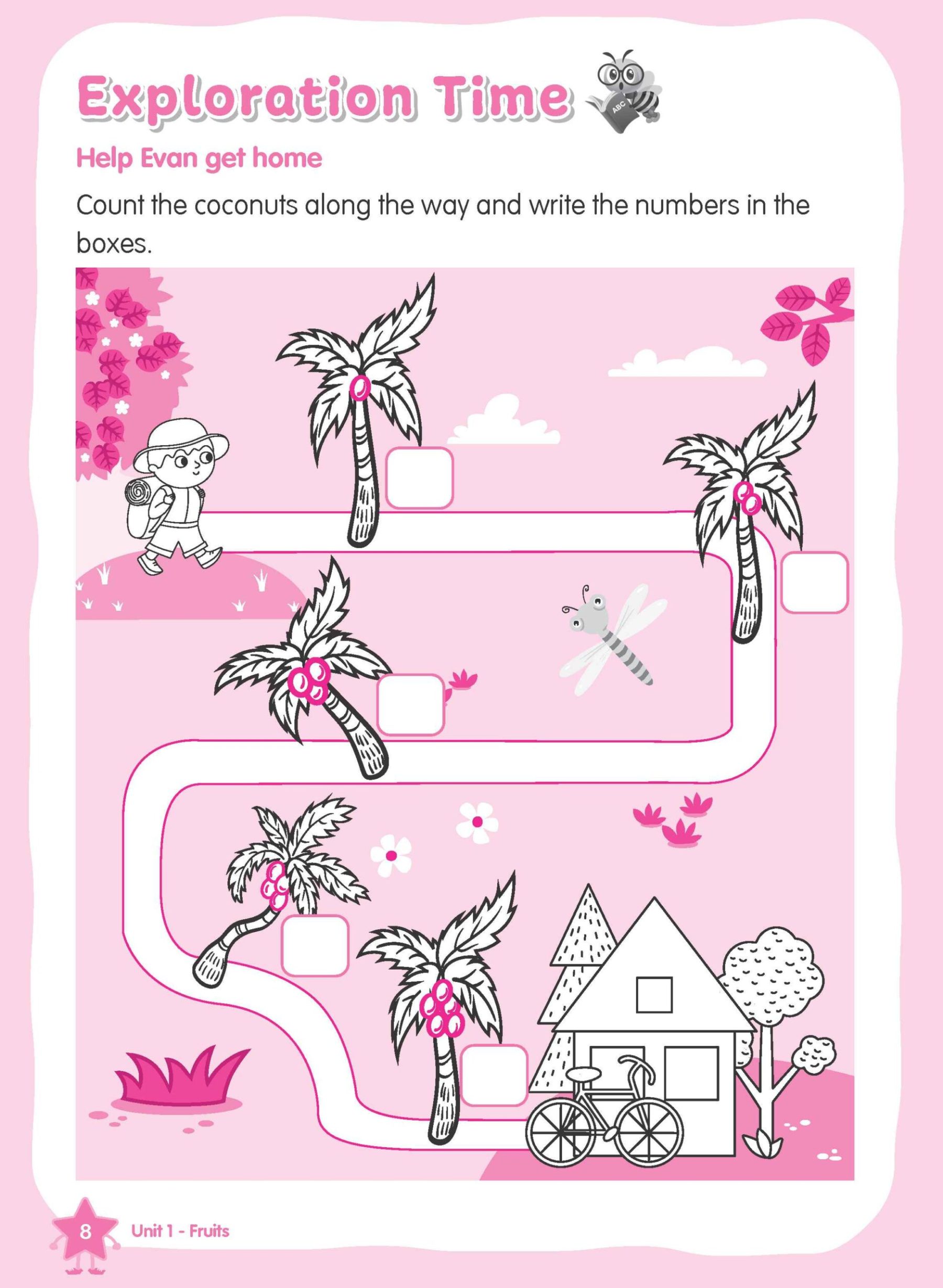 Rainbow Maths Activity Book Nursery A