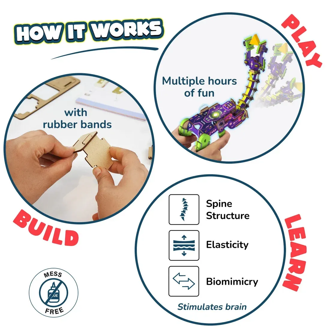 Robotic Arm | 8 - 14 years | DIY STEM Construction Toy