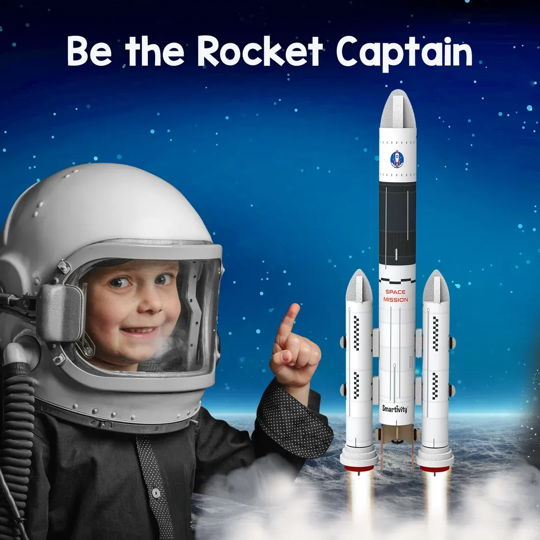 Rocket Launcher | DIY STEM Construction Toy | 6 + Years