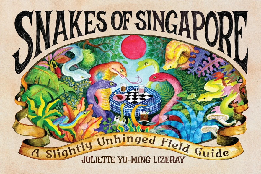 Snakes of Singapore: A Slightly Unhinged Field Guide