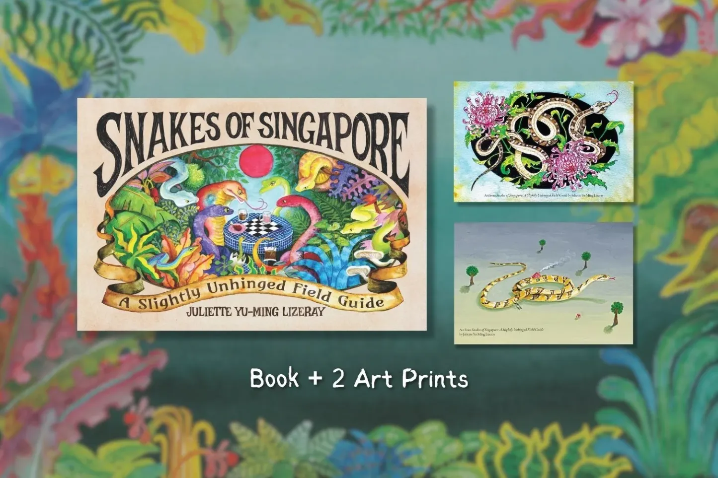 Snakes of Singapore: A Slightly Unhinged Field Guide