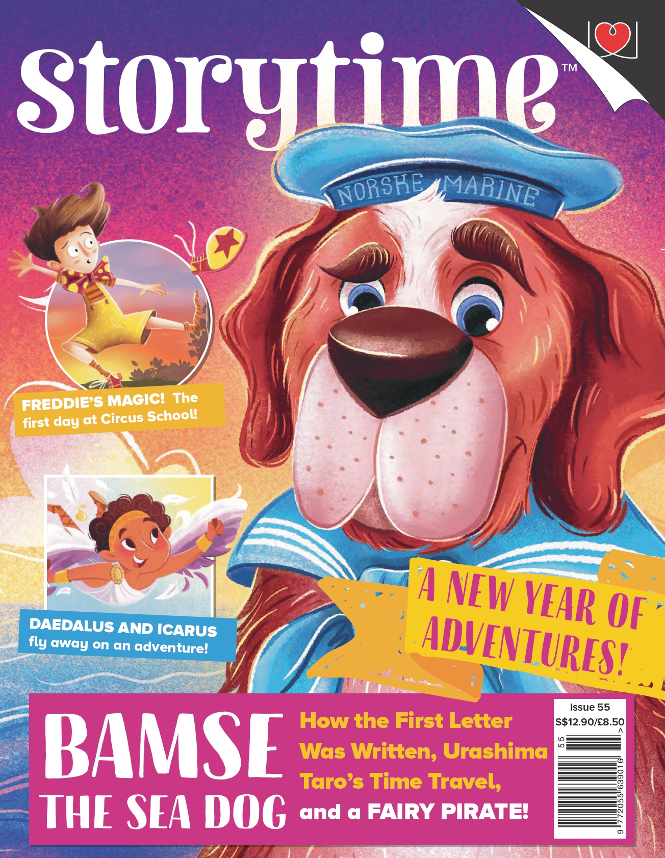 [PRE-ORDER] Storytime Magazines 2026 Edition [Issues 55 to 60] (for 8+ y/o)