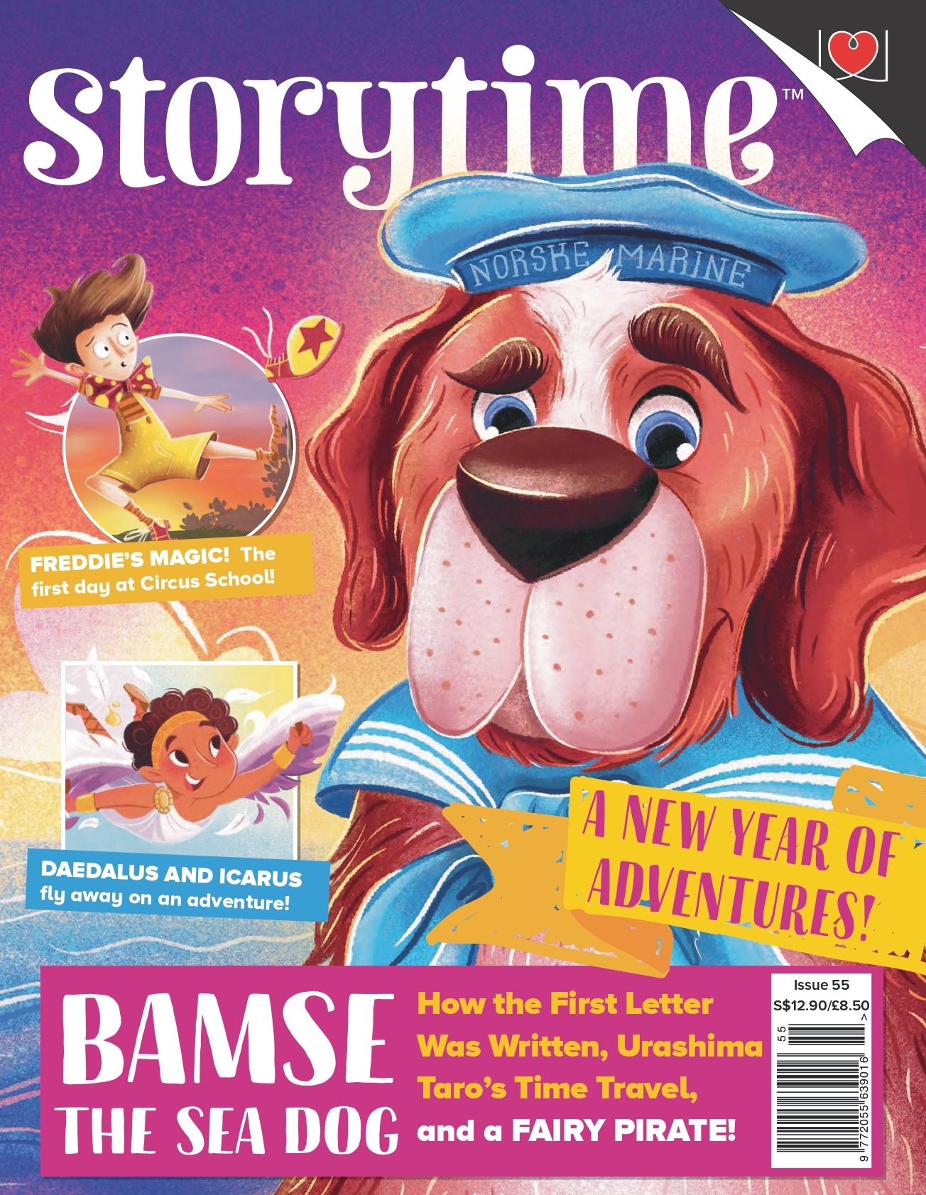 [PRE-ORDER] Storytime Magazines 2026 Edition [Issues 55 to 60] (for 8+ y/o)