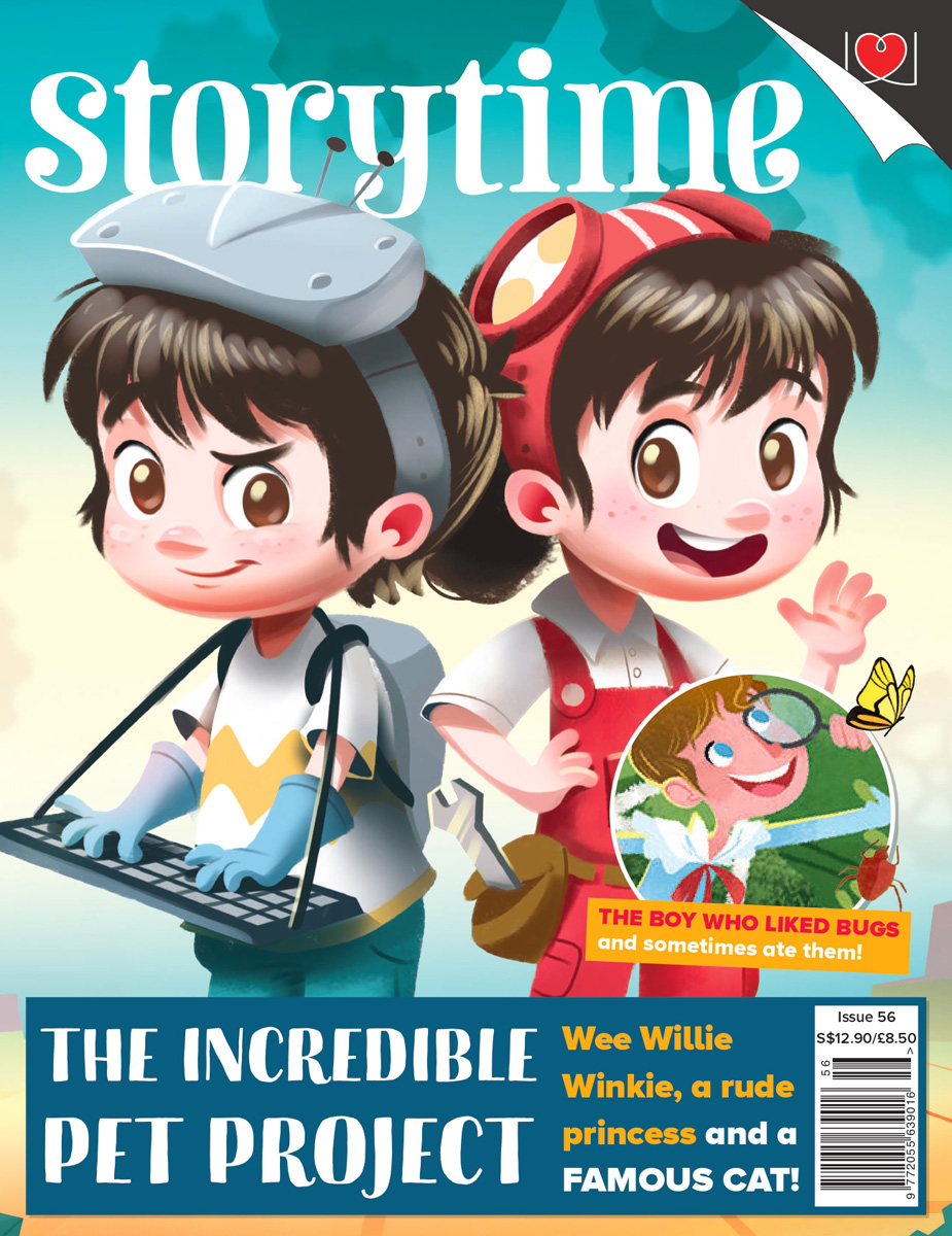 [PRE-ORDER] Storytime Magazines 2026 Edition [Issues 55 to 60] (for 8+ y/o)