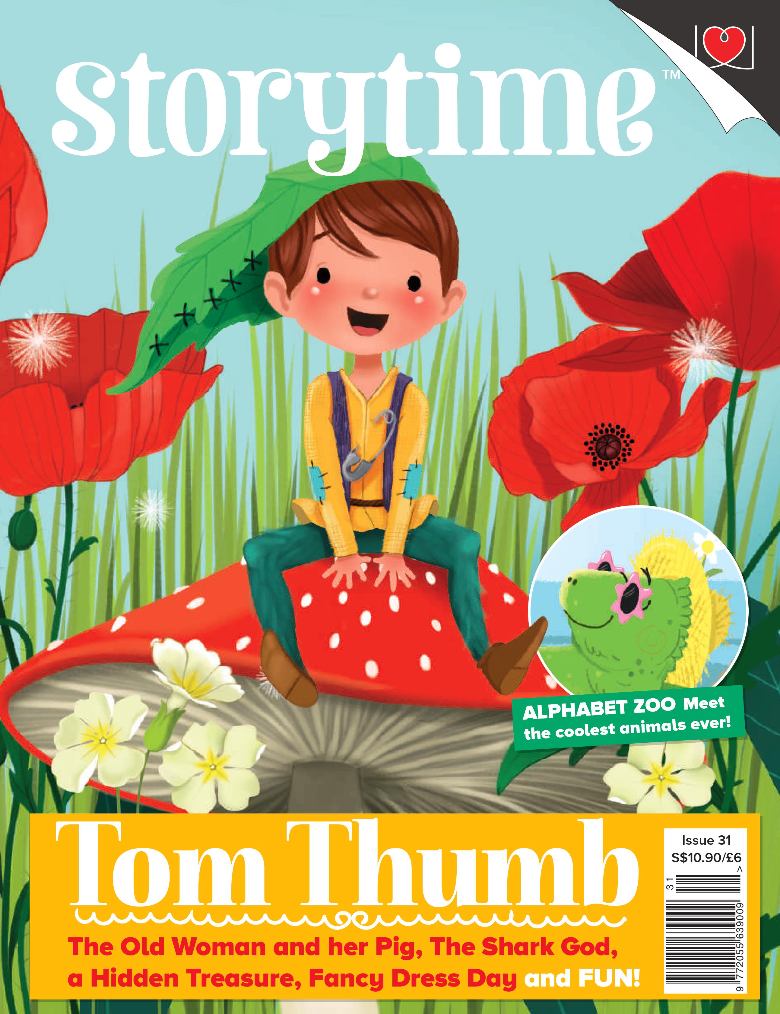 2022 Storytime Magazines: 5 issues (for 8+ y/o)