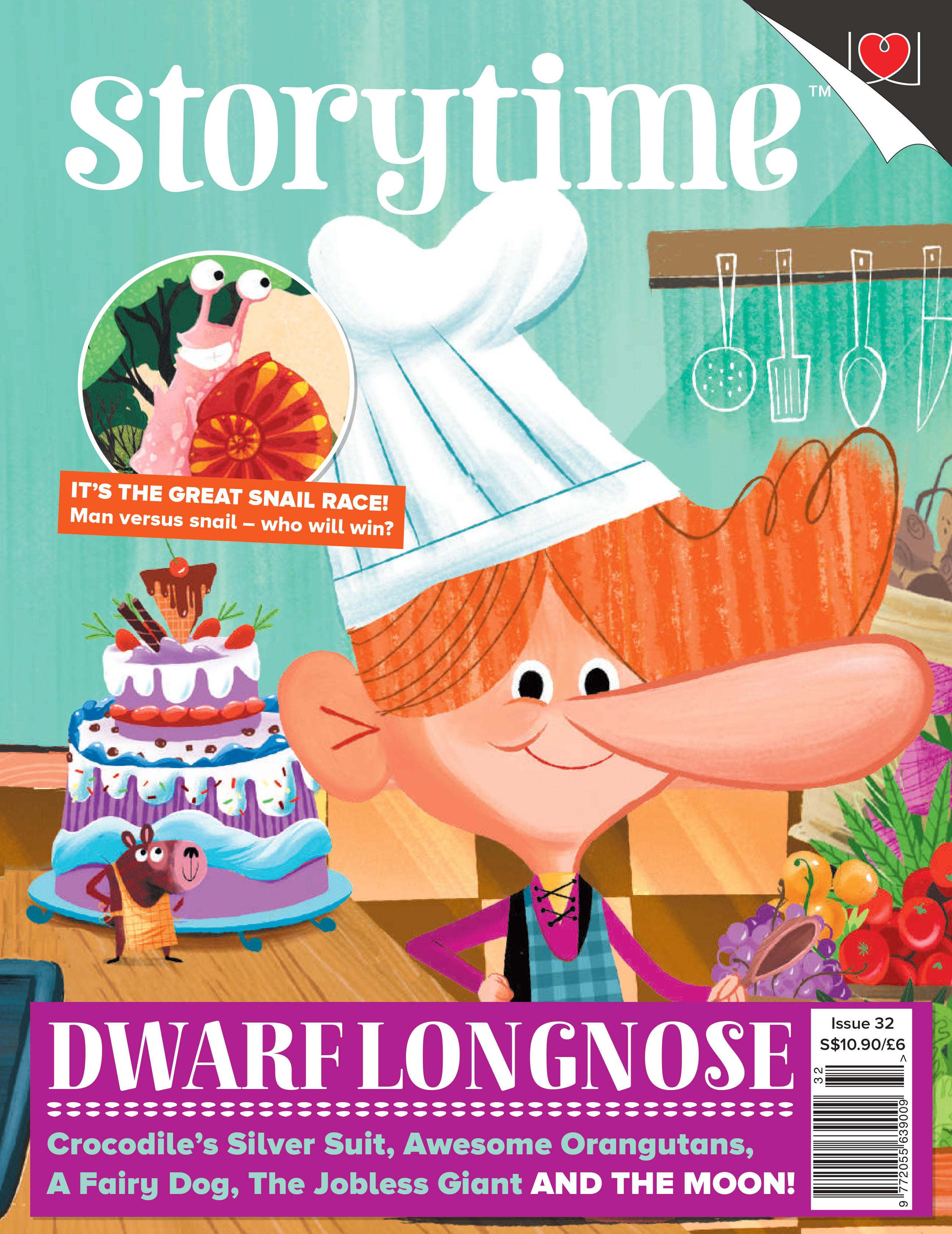 2022 Storytime Magazines: 5 issues (for 8+ y/o)