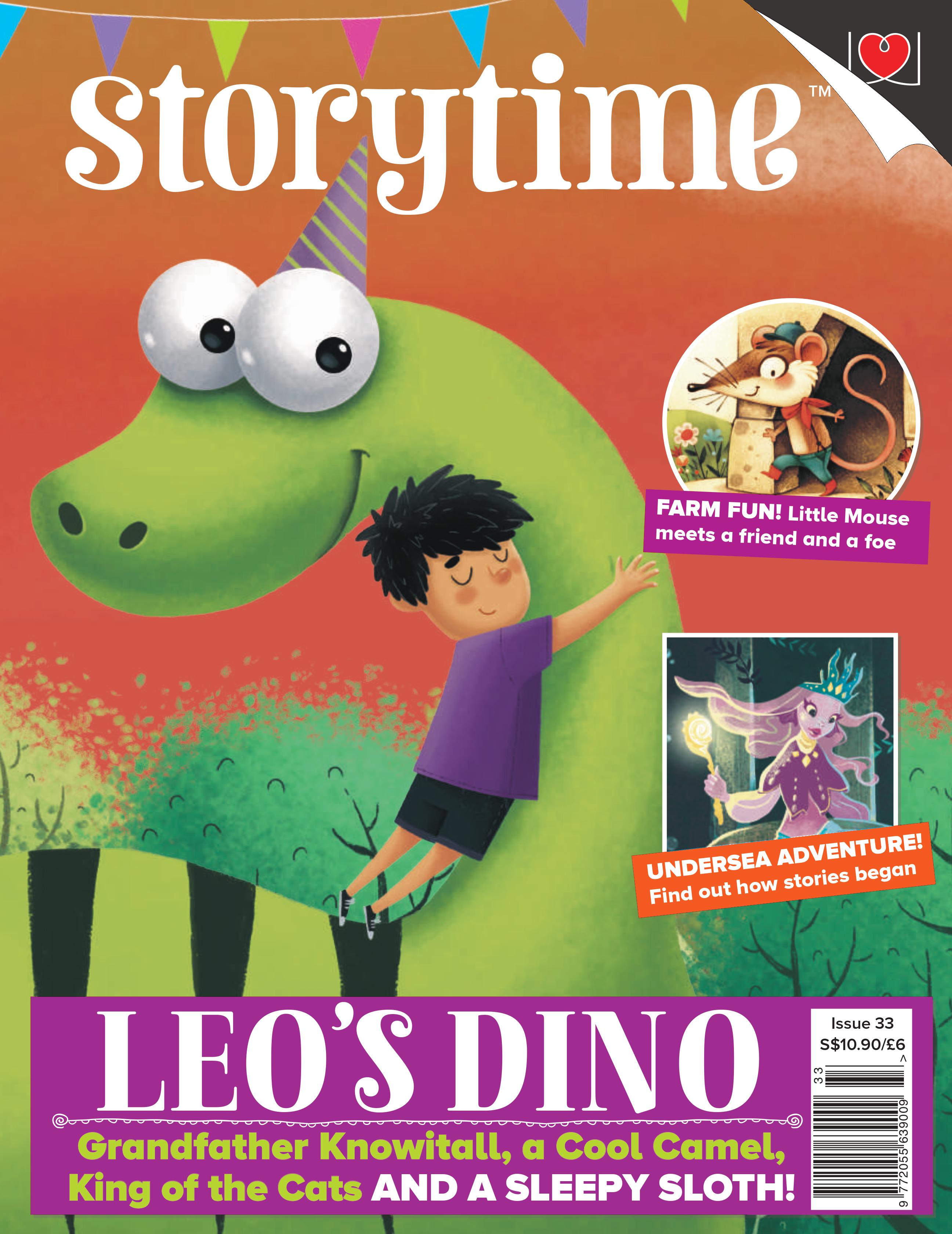 2022 Storytime Magazines: 5 issues (for 8+ y/o)