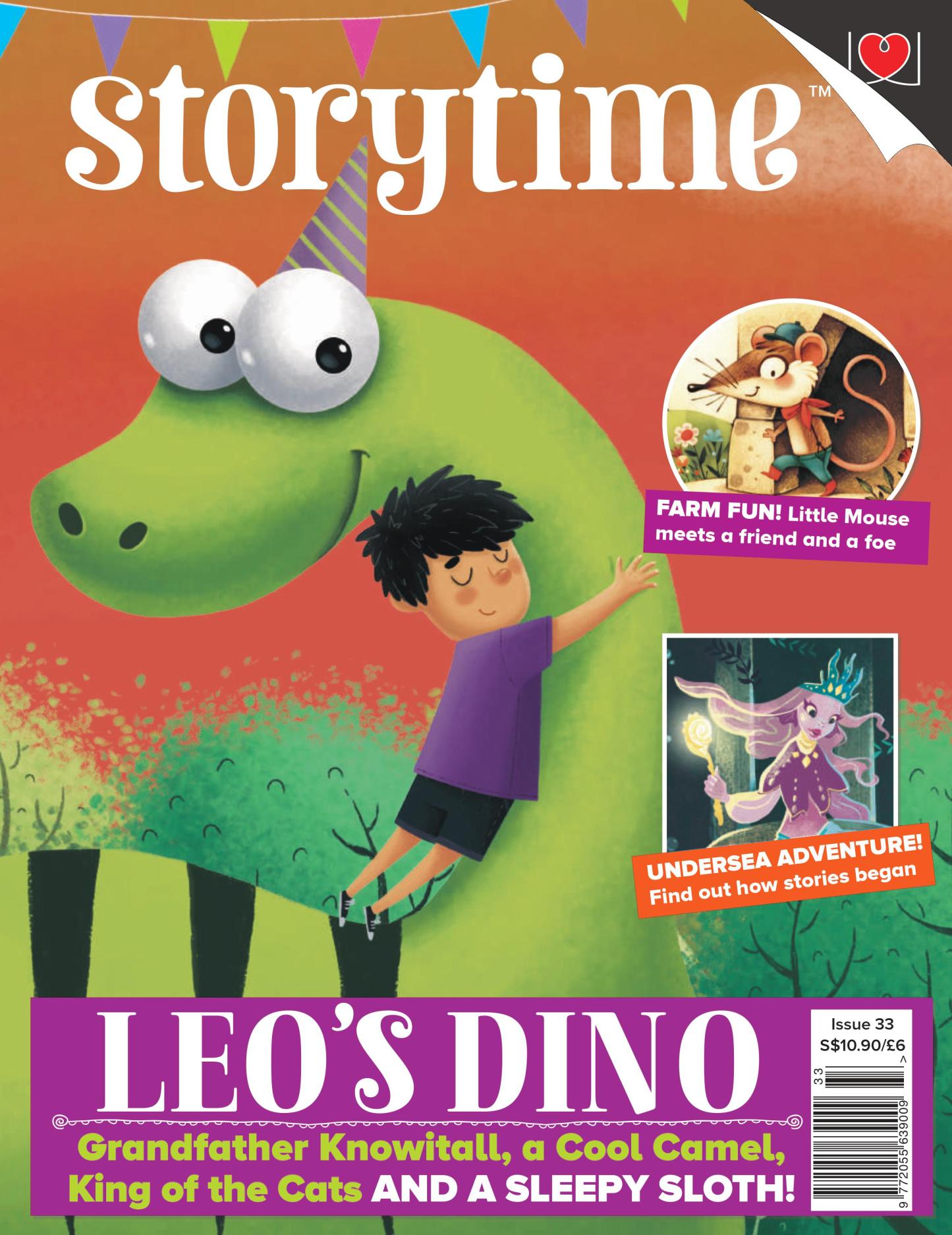 2022 Storytime Magazines: 5 issues (for 8+ y/o)