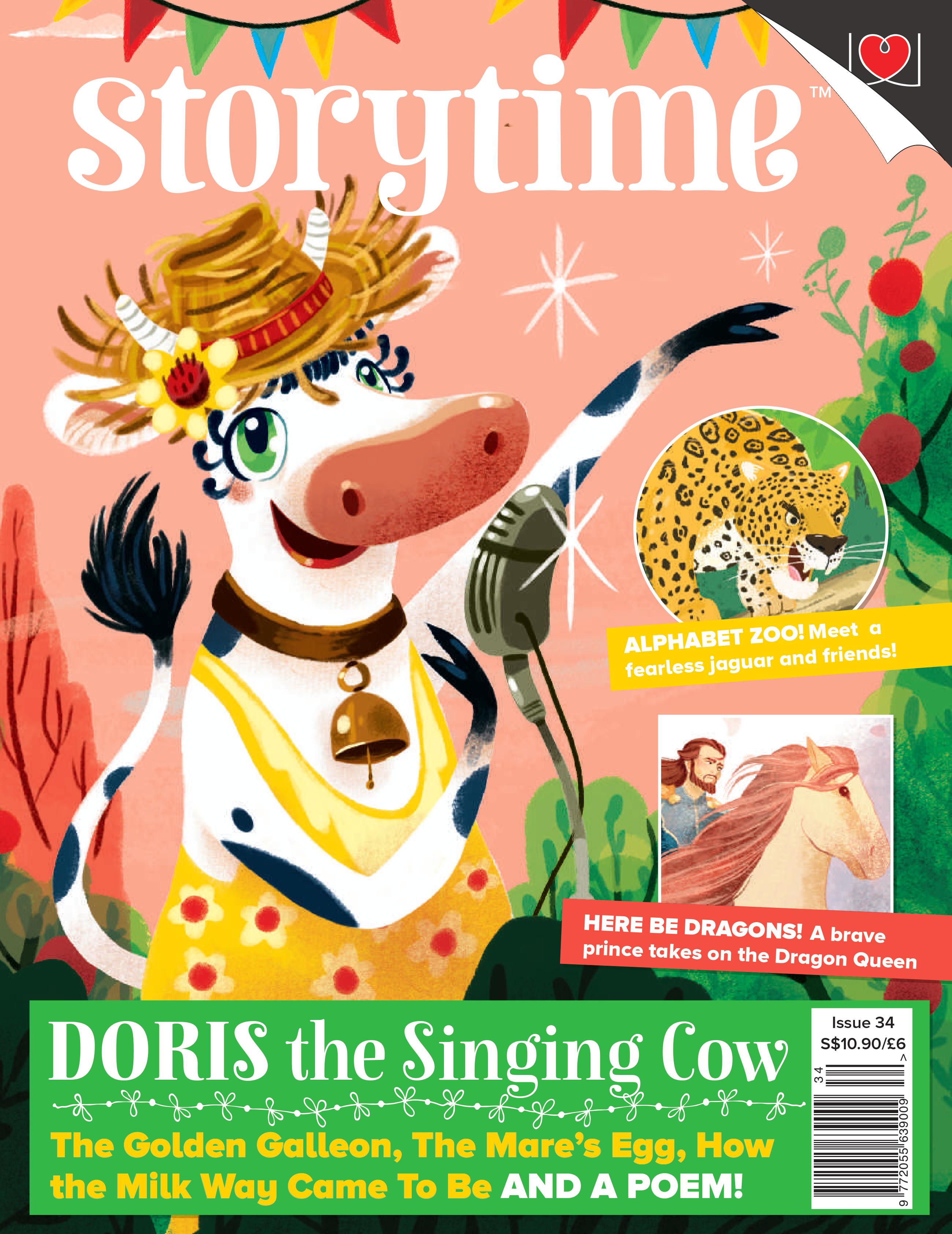 2022 Storytime Magazines: 5 issues (for 8+ y/o)