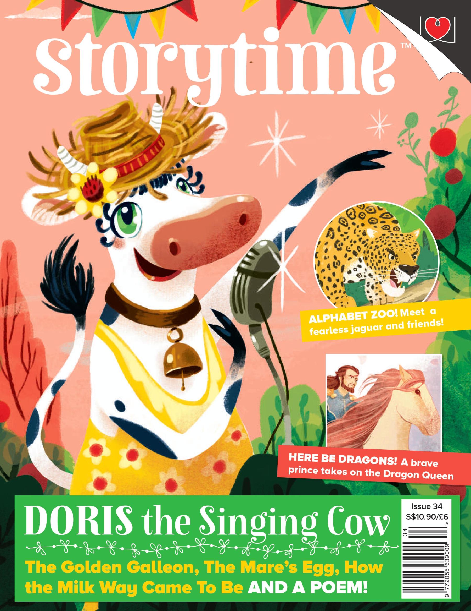 2022 Storytime Magazines: 5 issues (for 8+ y/o)