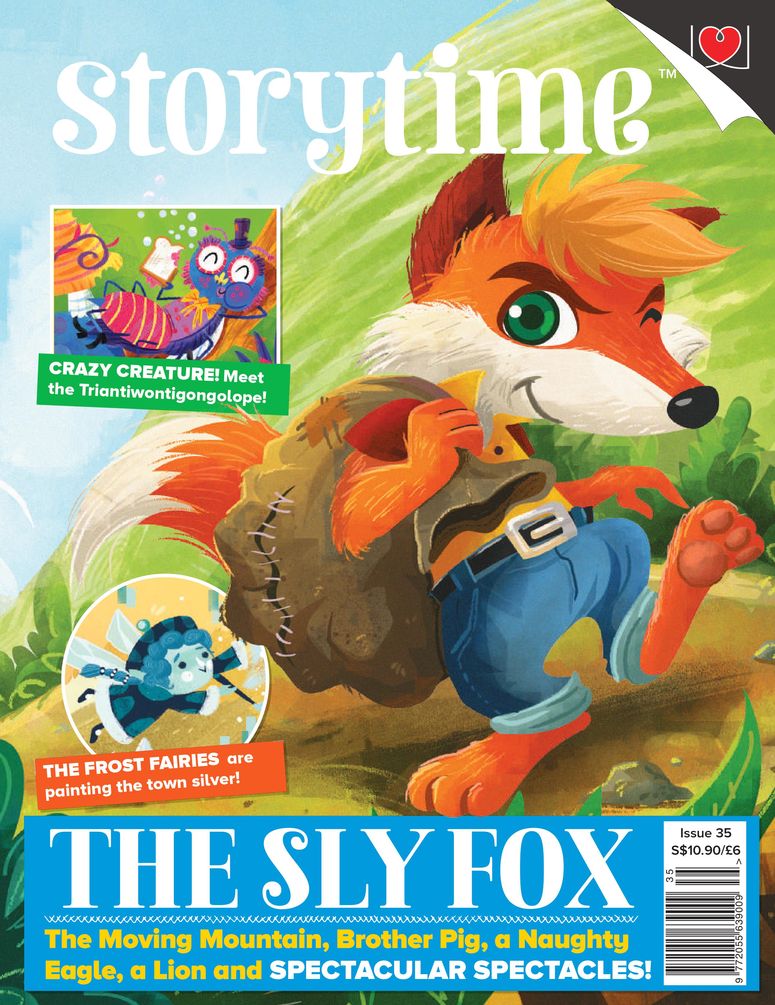 2022 Storytime Magazines: 5 issues (for 8+ y/o)
