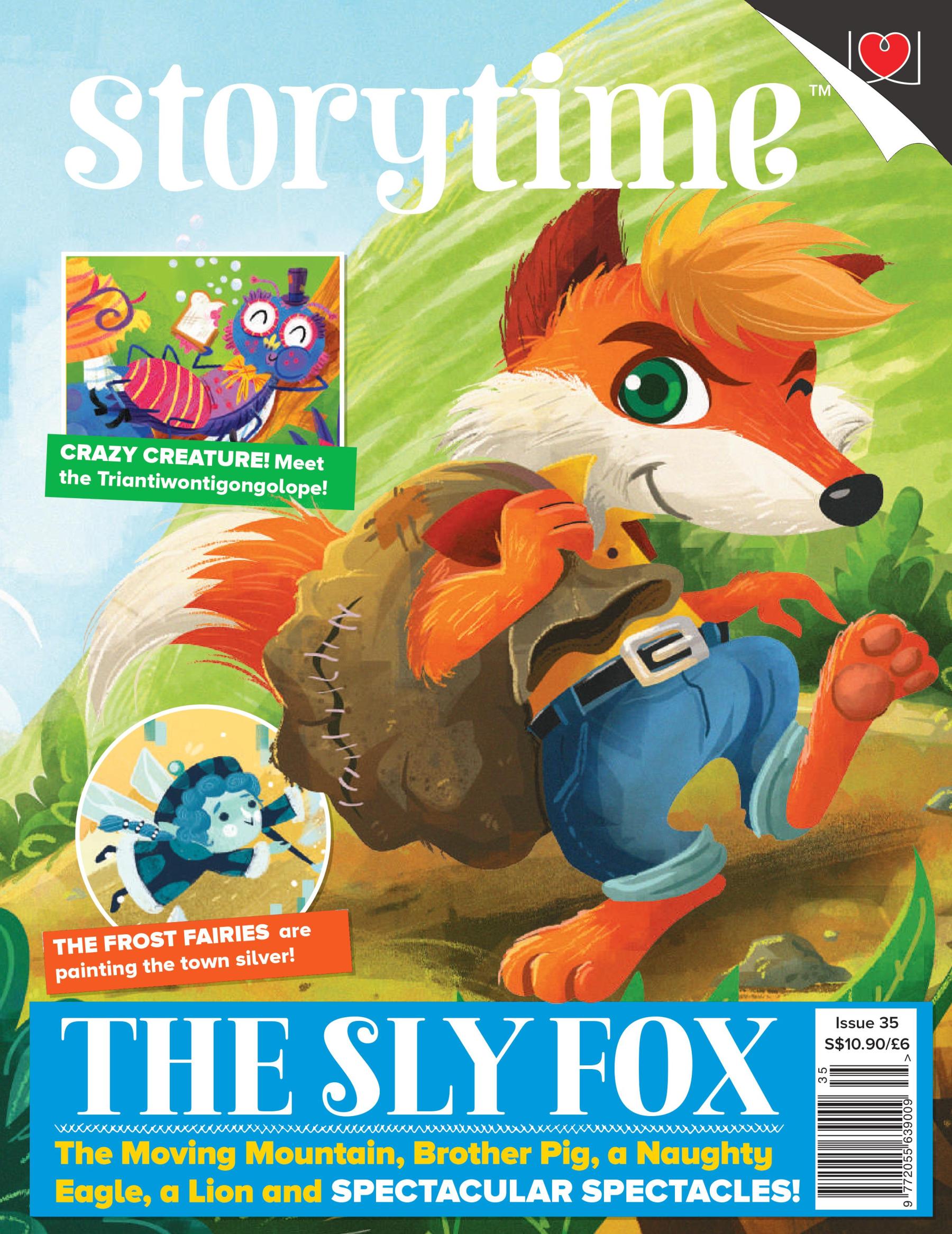 2022 Storytime Magazines: 5 issues (for 8+ y/o)