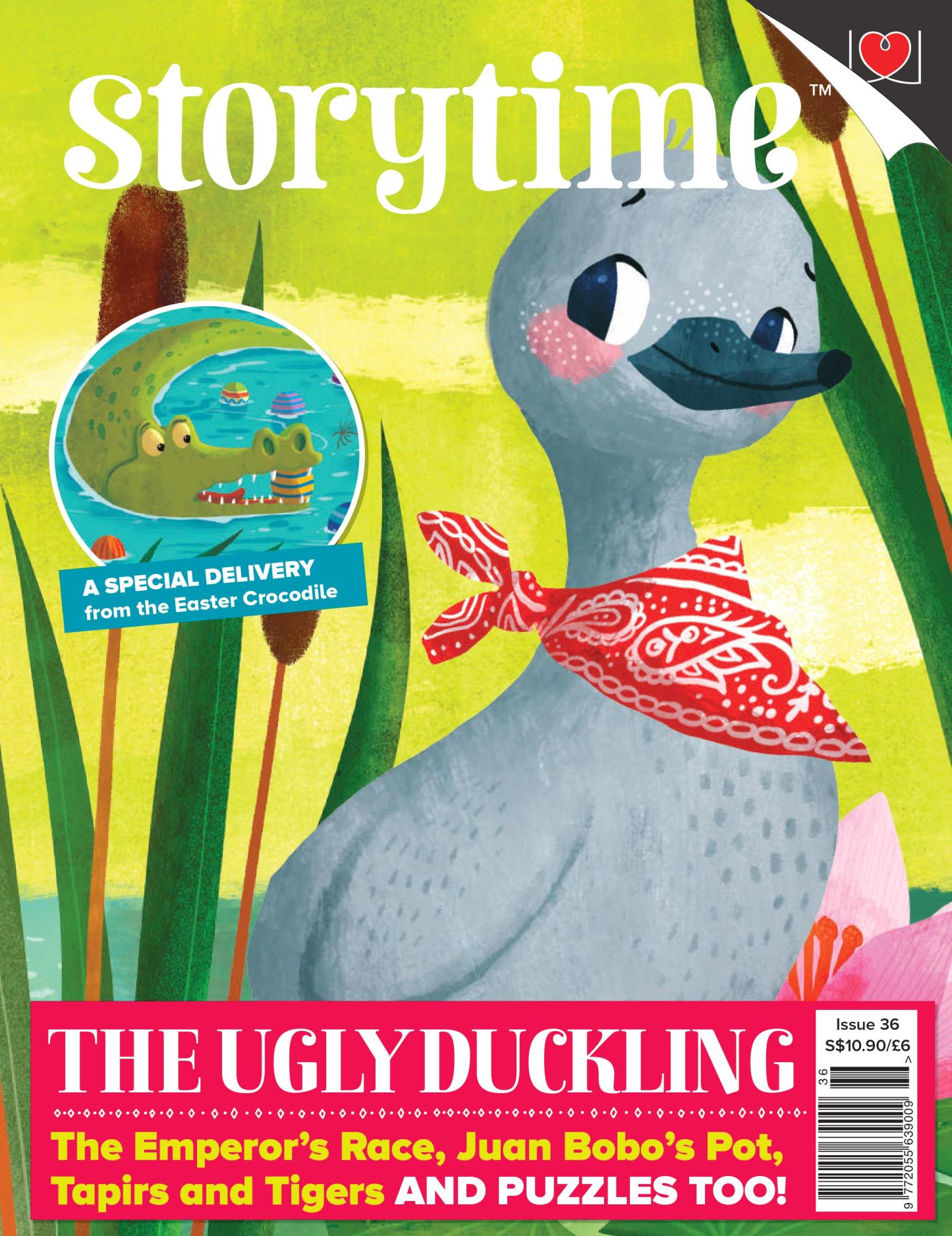 2022 Storytime Magazines: 6 issues (for 8+ y/o)