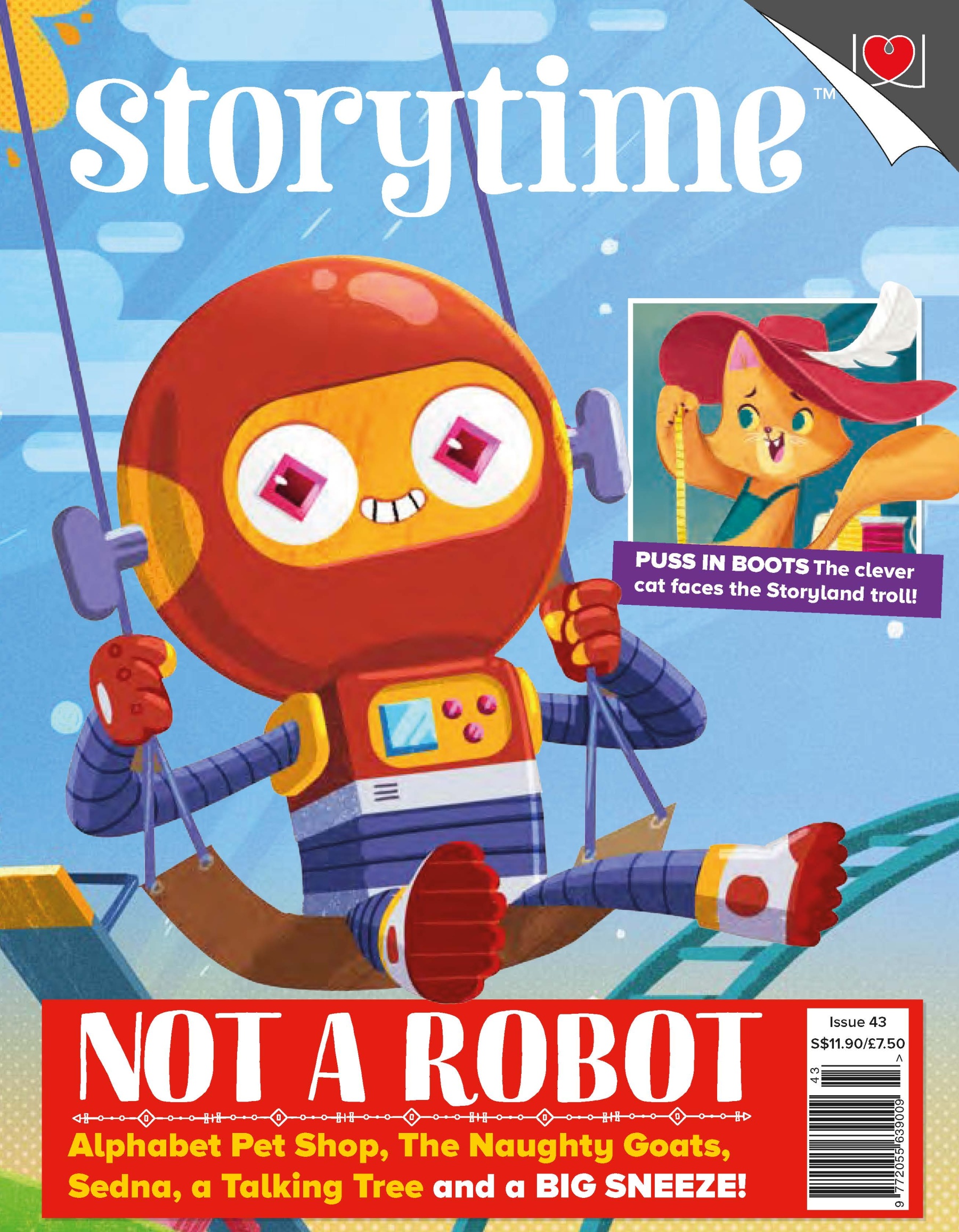 [Pre-order] Storytime Magazines 2024: 6 issues (for 8+ y/o)