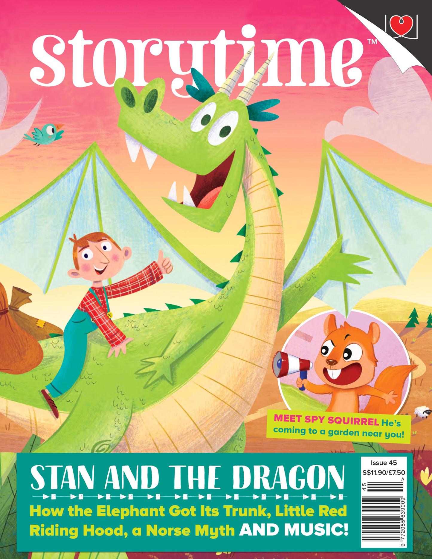 Storytime Magazines 2024: 6 issues (for 8+ y/o)