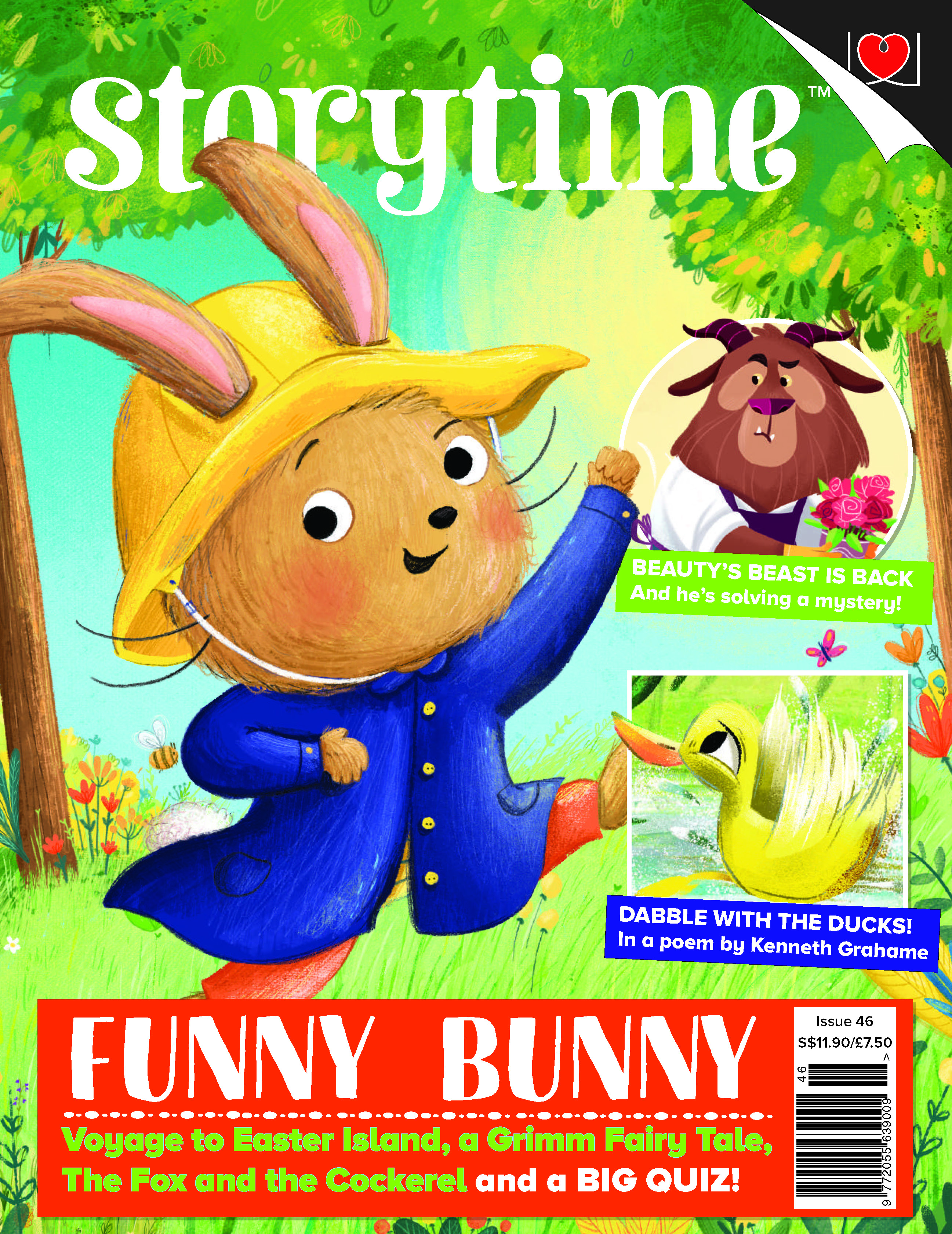 Storytime Magazines 2024: 6 issues (for 8+ y/o)