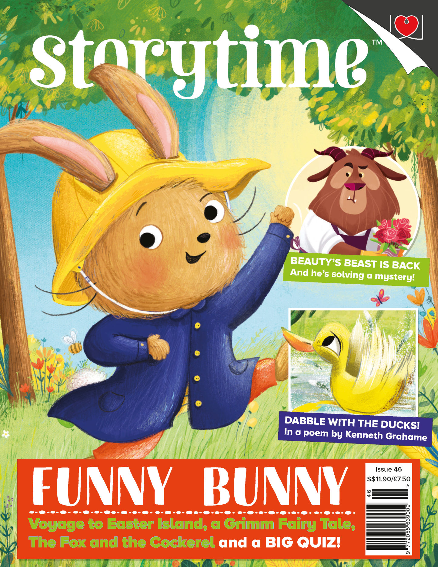 Storytime Magazines 2024: 6 issues (for 8+ y/o)