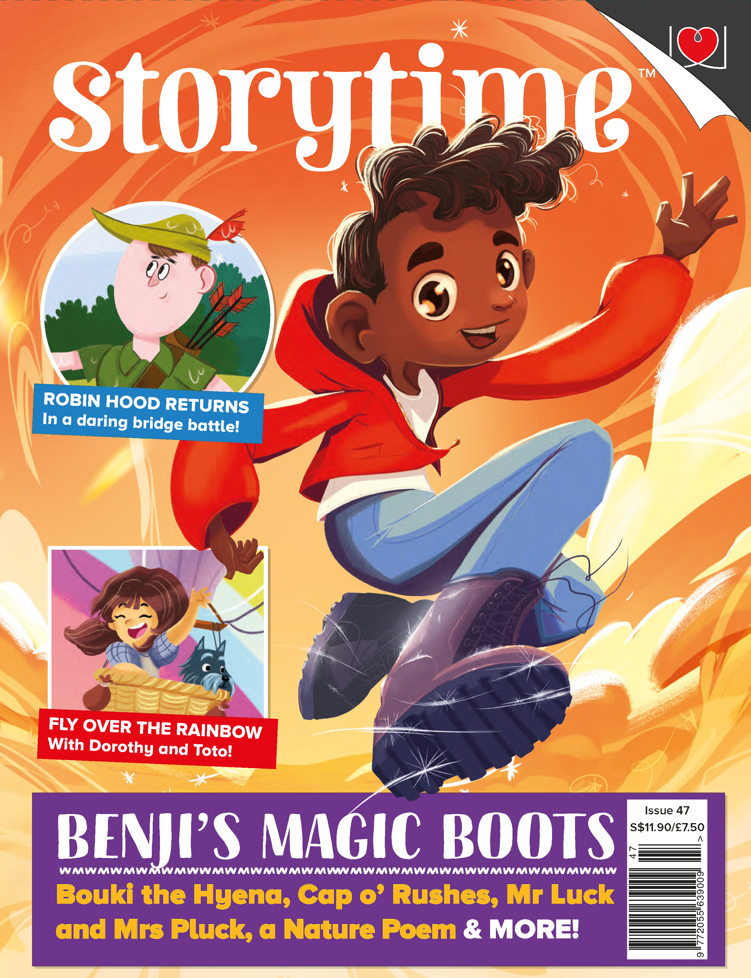 Storytime Magazines 2024: 6 issues (for 8+ y/o)