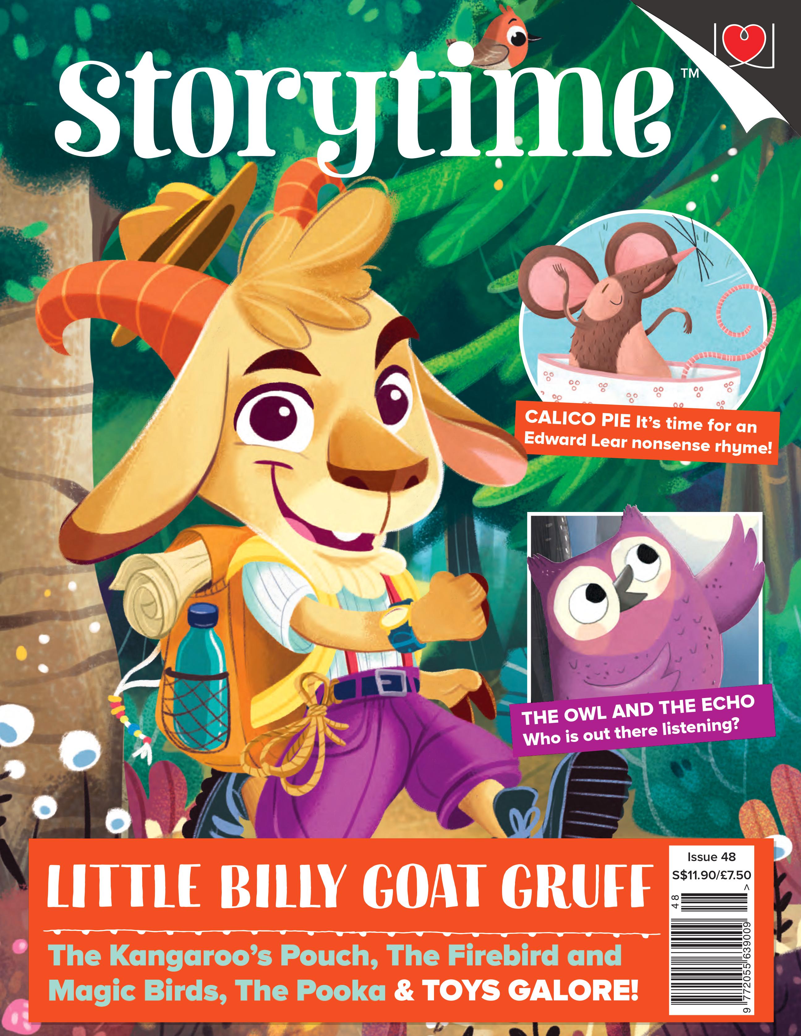 Storytime Magazines 2024: 6 issues (for 8+ y/o)