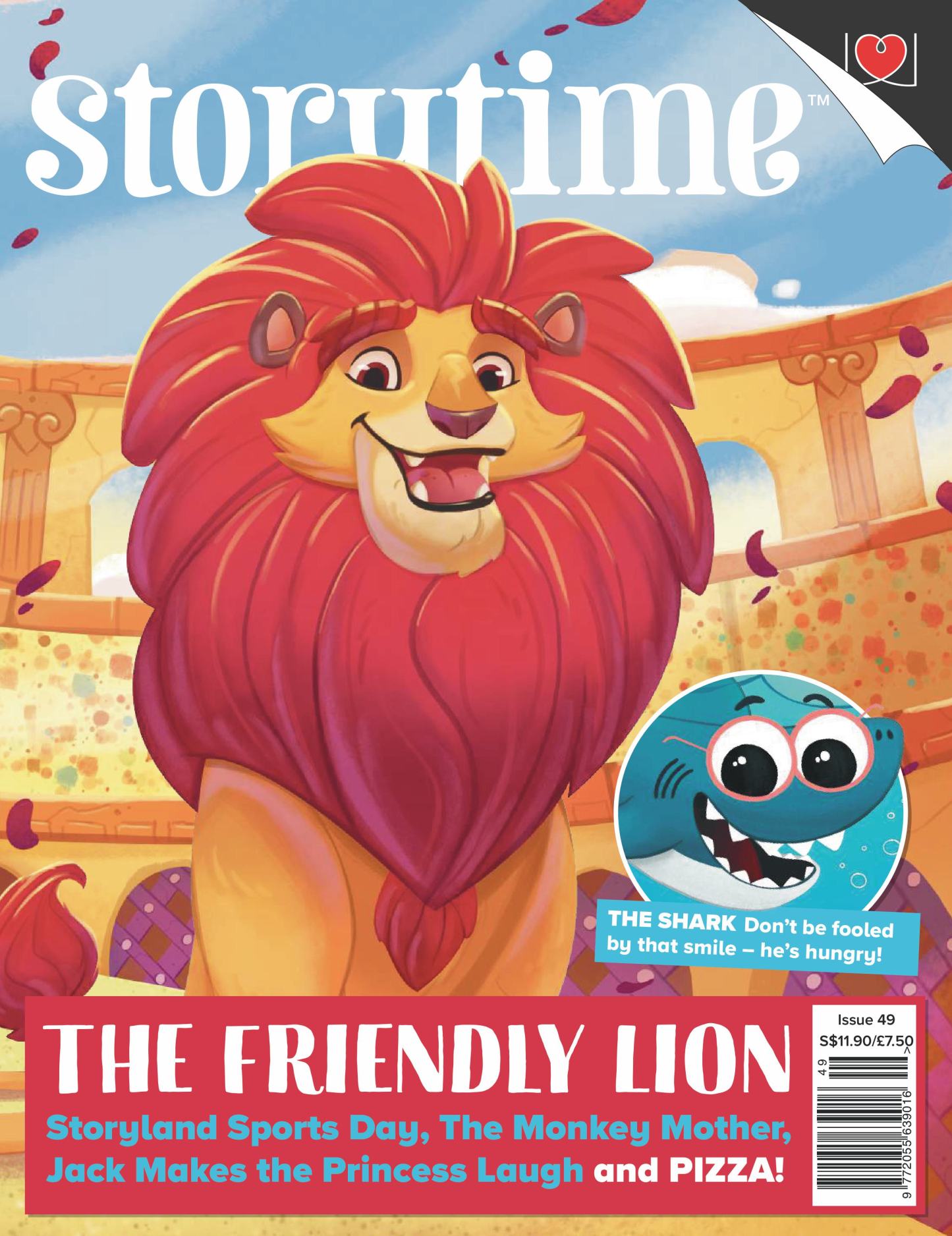 [PRE-ORDER] - Storytime Magazines 2025: 6 issues (for 8+ y/o)