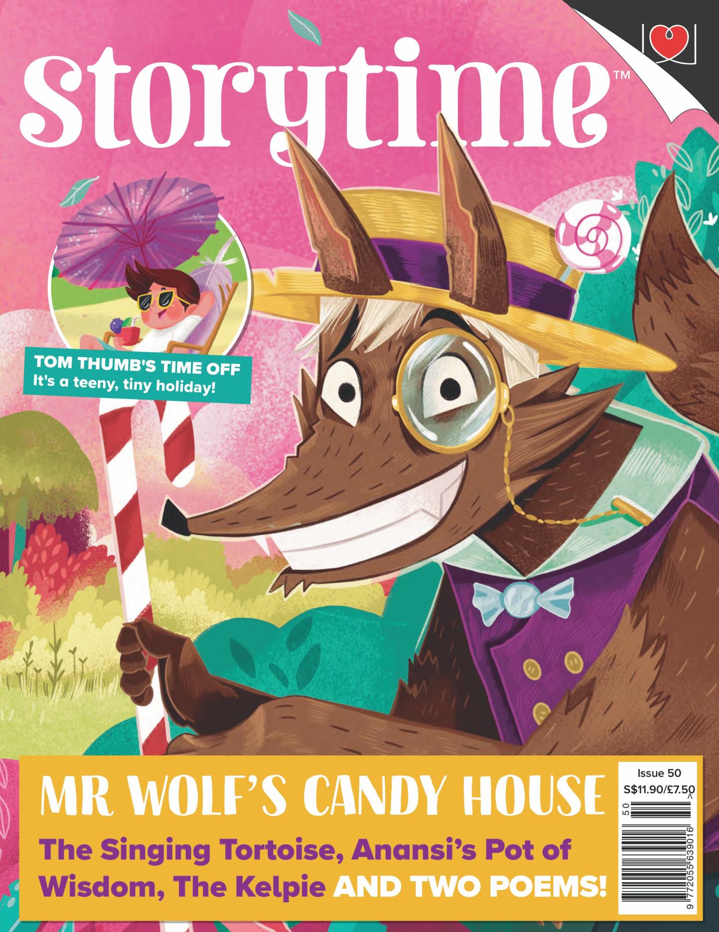 [PRE-ORDER] - Storytime Magazines 2025: 6 issues (for 8+ y/o)