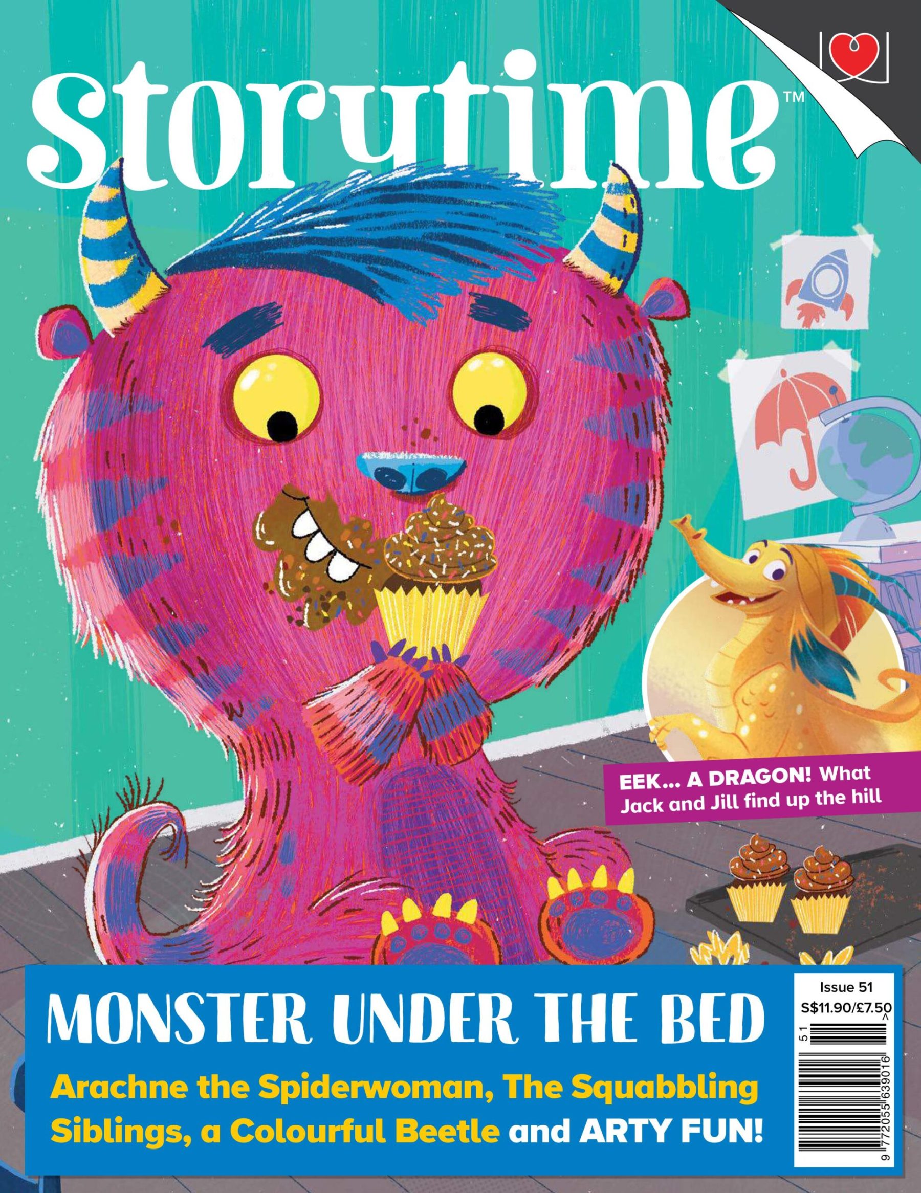 Storytime Magazines 2025 Edition [Issues 49 to 54] (for 8+ y/o)
