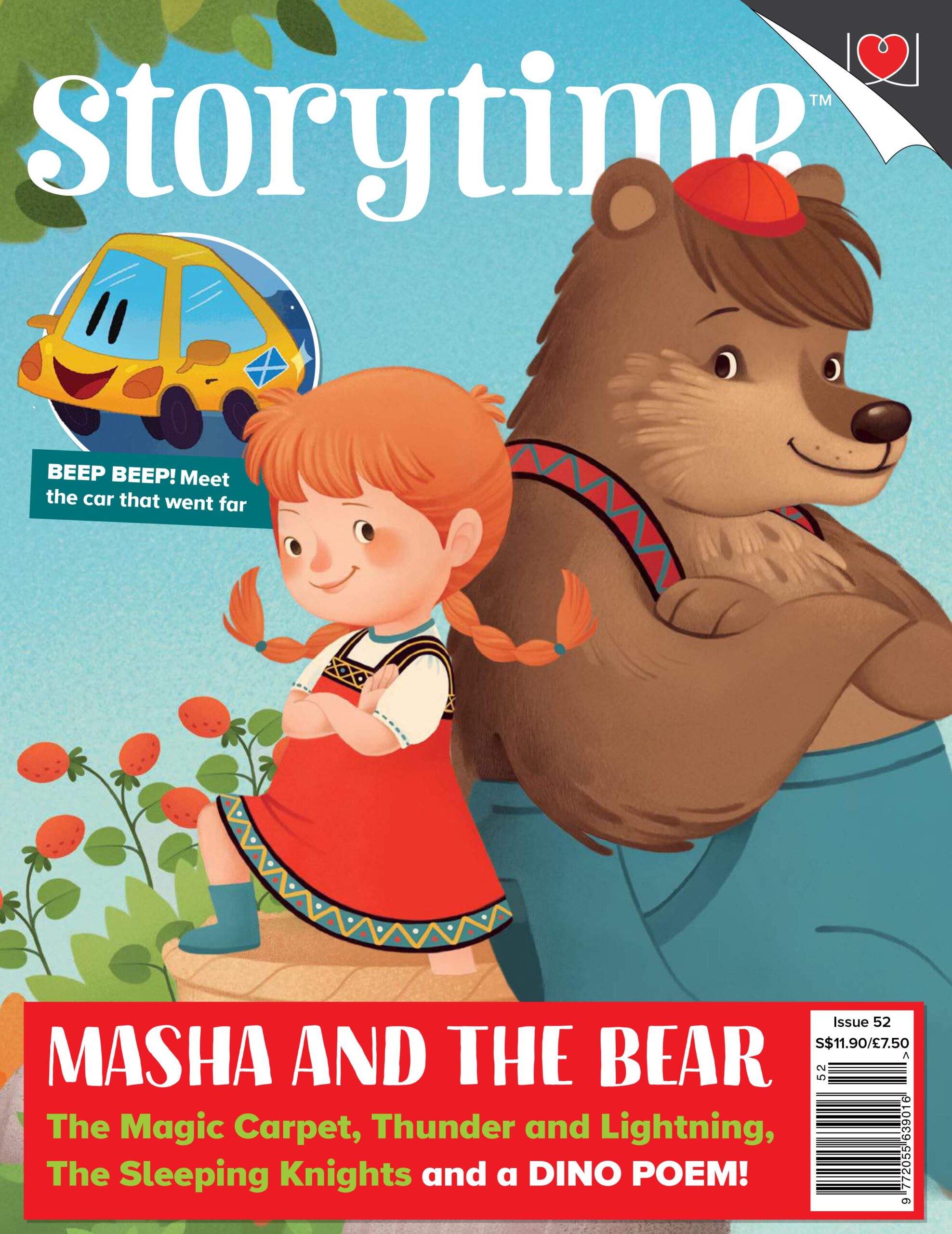 Storytime Magazines 2025 Edition [Issues 49 to 54] (for 8+ y/o)