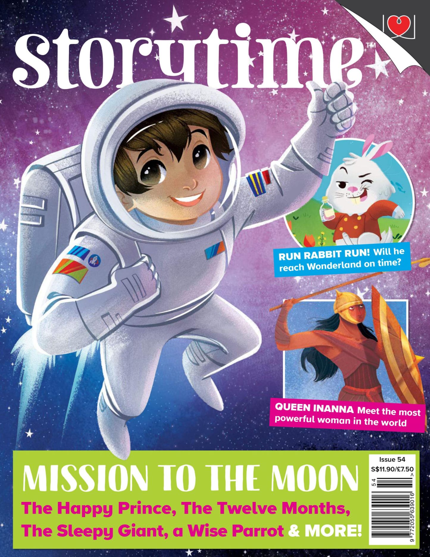 Storytime Magazines 2025 Edition [Issues 49 to 54] (for 8+ y/o)