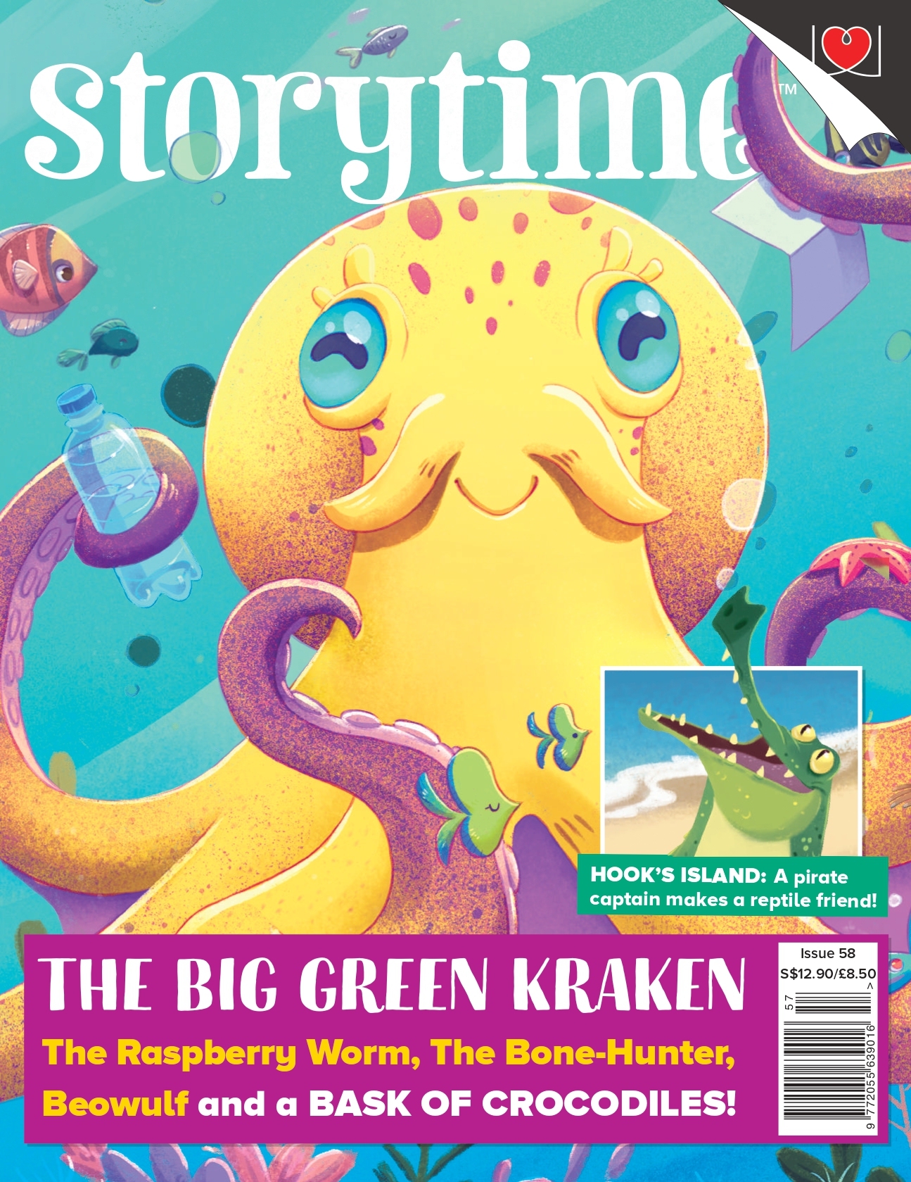 [PRE-ORDER] Storytime Magazines 2026 Edition [Issues 55 to 60] (for 8+ y/o)