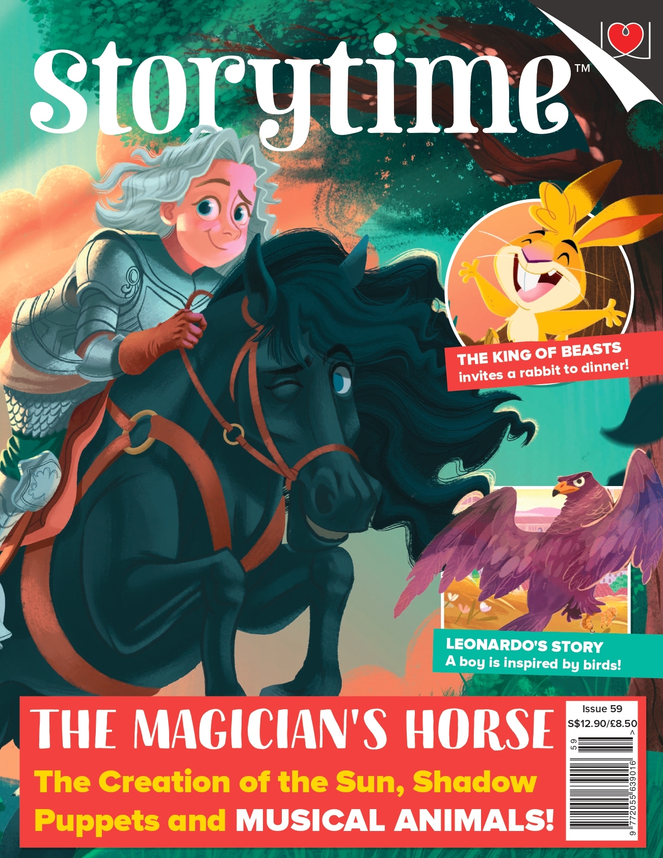 Storytime Magazines 2026 Edition [Issues 55 to 60] (for 8+ y/o)