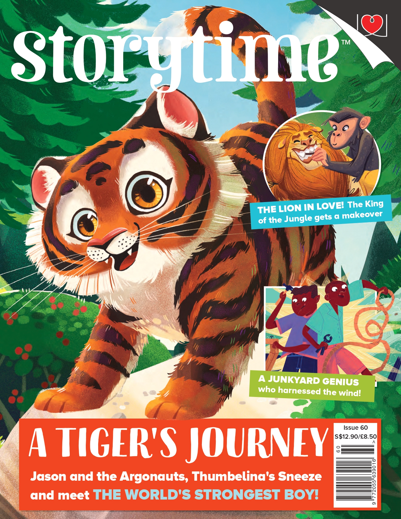 Storytime Magazines 2026 Edition [Issues 55 to 60] (for 8+ y/o)