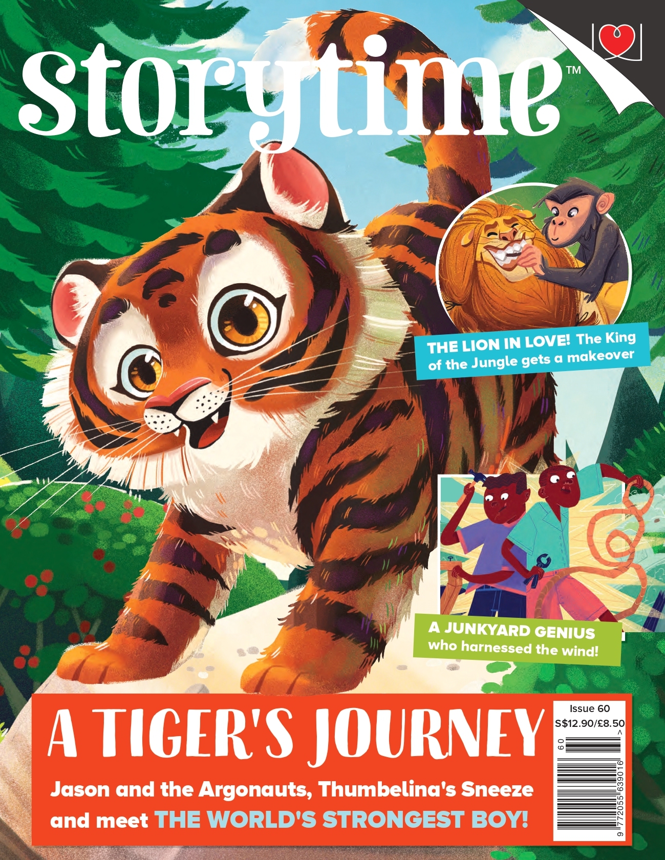 Storytime Magazines 2026 Edition [Issues 55 to 60] (for 8+ y/o)