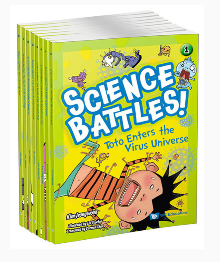 SCIENCE BATTLES!: THE COMPLETE SET