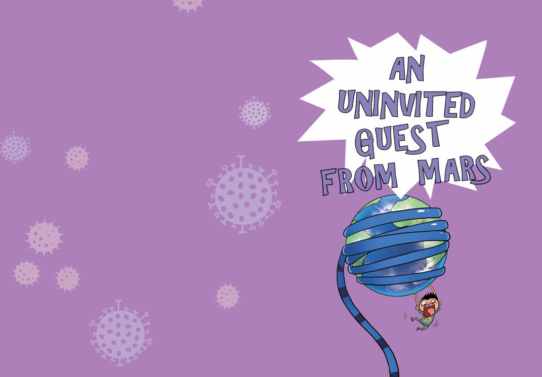 THE BATTLE OF THE ALIEN FUNGI