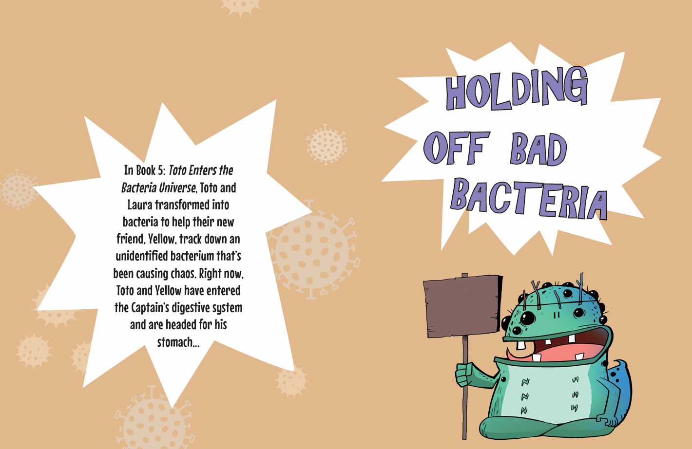 The Ultimate Battle of Bacteria