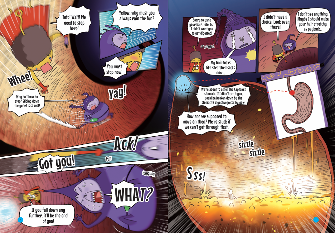 The Ultimate Battle of Bacteria