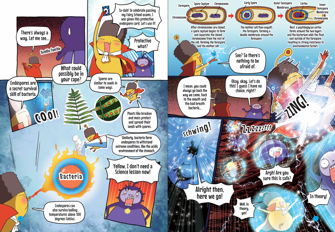 The Ultimate Battle of Bacteria