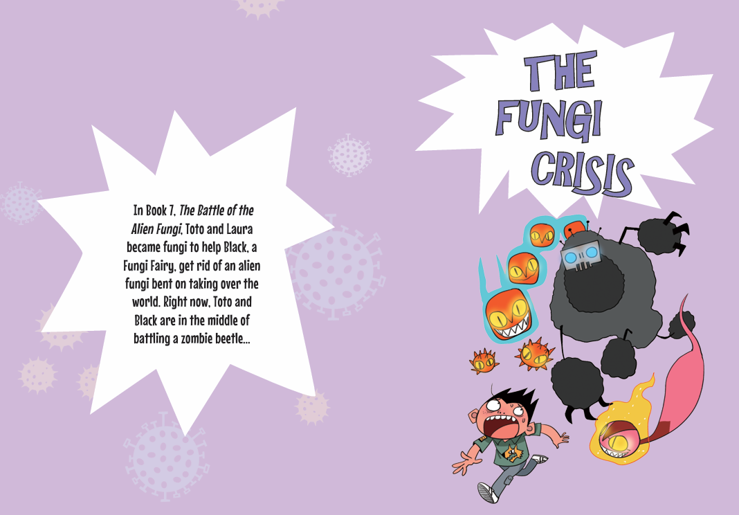Toto, the Fungi Hero