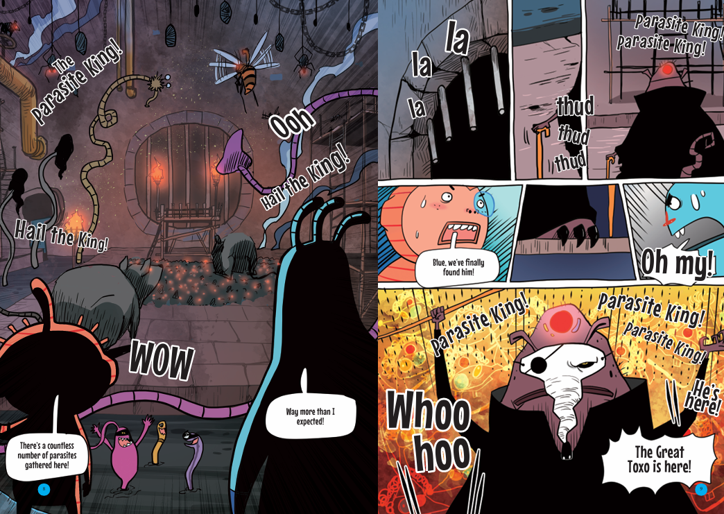 The Battle of the Parasite King