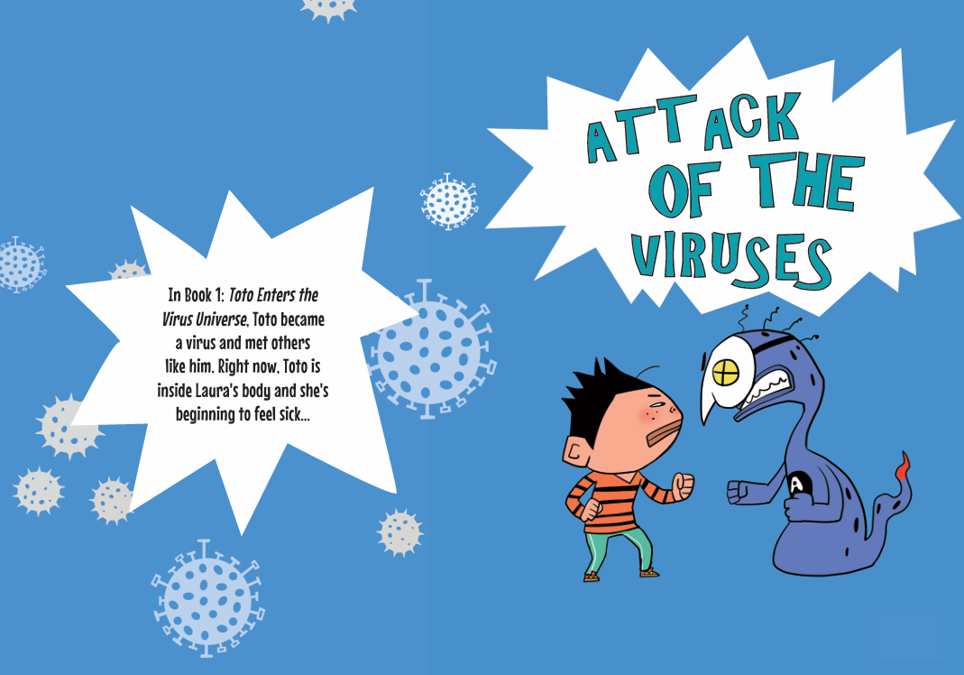 The Battle of the Viruses