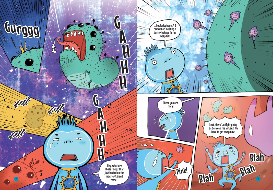 The Battle of the Viruses
